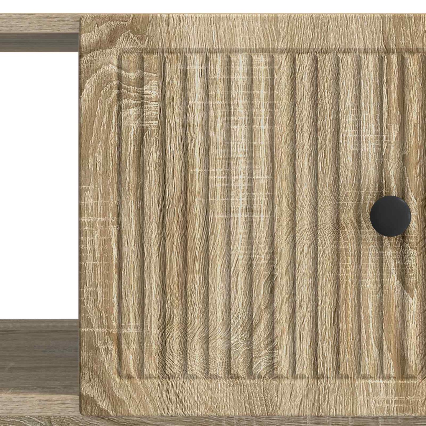 Salontafel Sonoma Eiken 90 x 50 x 40 cm Bewerkt hout is nu te koop bij PeponiXL, paradijselijk wonen!