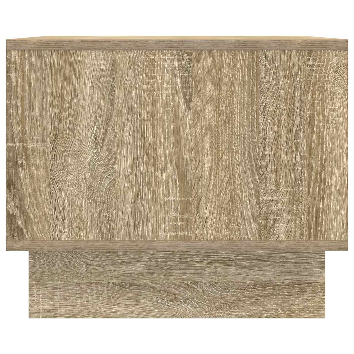 Salontafel Sonoma Eiken 90 x 50 x 40 cm Bewerkt hout is nu te koop bij PeponiXL, paradijselijk wonen!