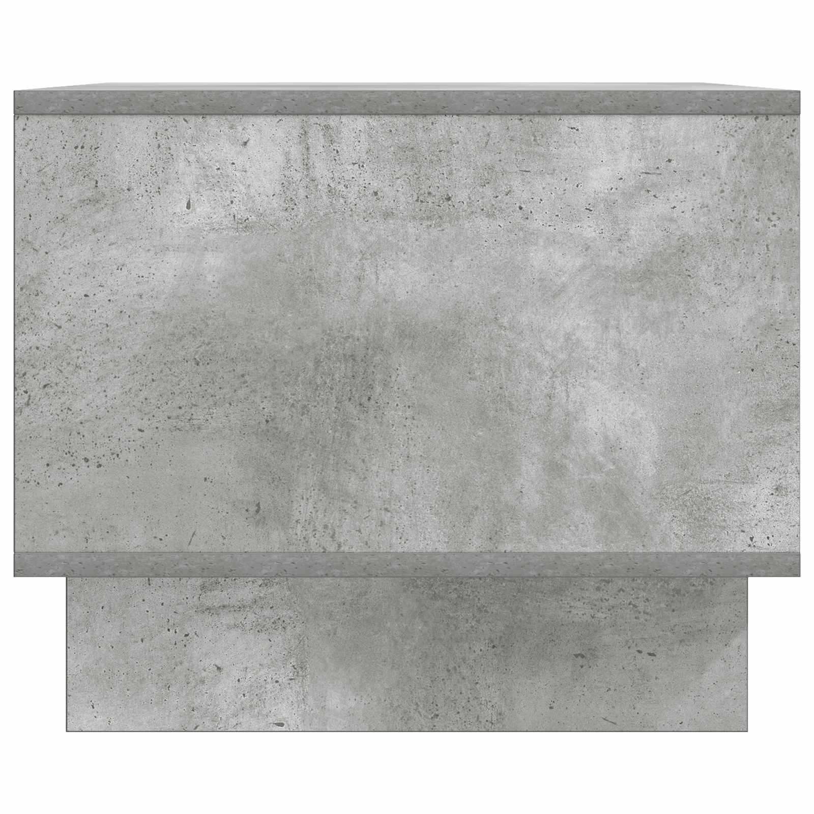 Salontafel Betongrijs 90 x 50 x 40 cm Bewerkt hout is nu te koop bij PeponiXL, paradijselijk wonen!