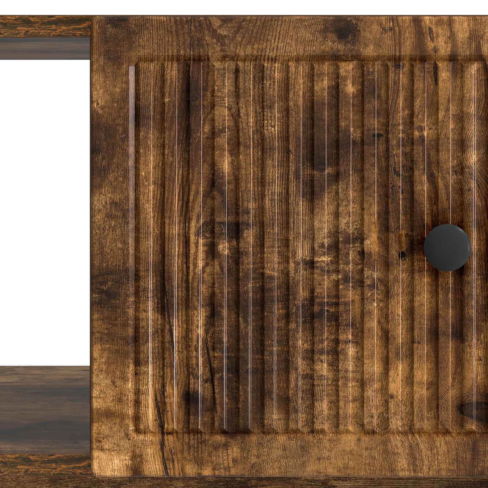 Salontafel Gerookt eiken 90 x 50 x 40 cm Bewerkt hout is nu te koop bij PeponiXL, paradijselijk wonen!