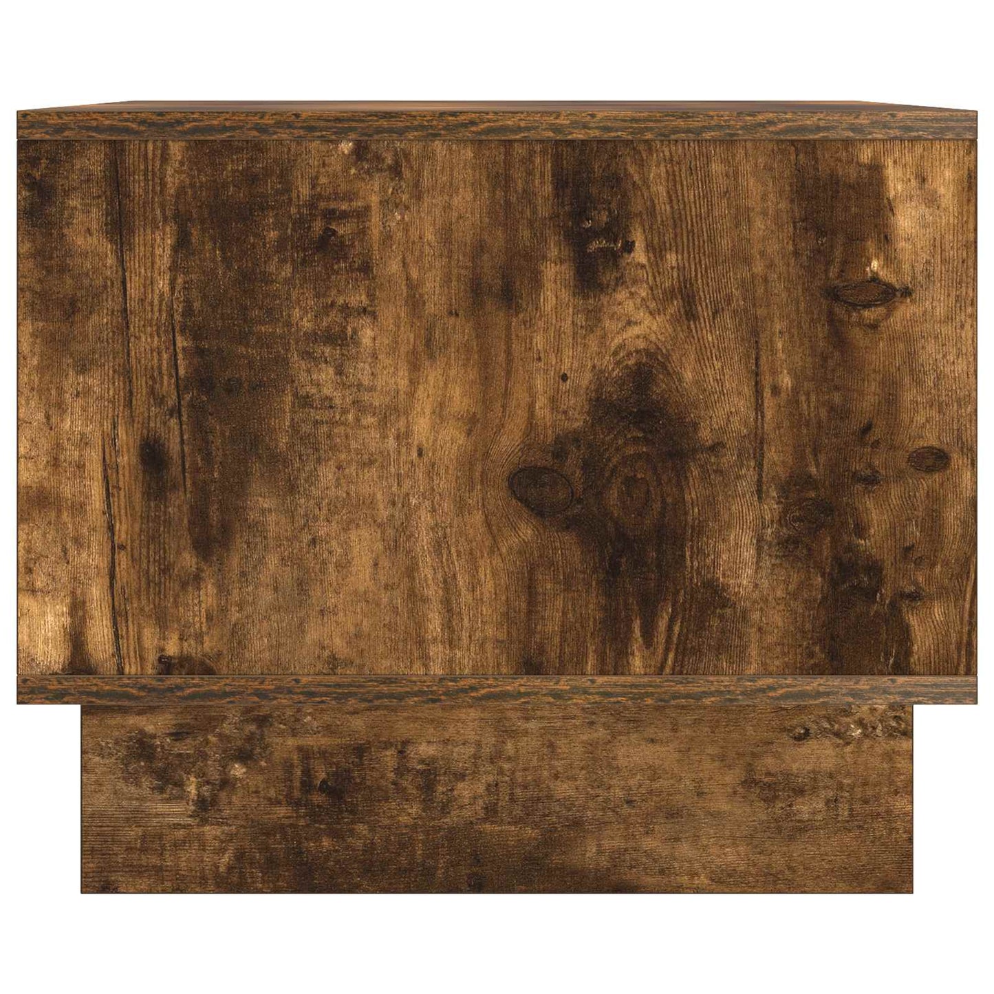 Salontafel Gerookt eiken 90 x 50 x 40 cm Bewerkt hout is nu te koop bij PeponiXL, paradijselijk wonen!
