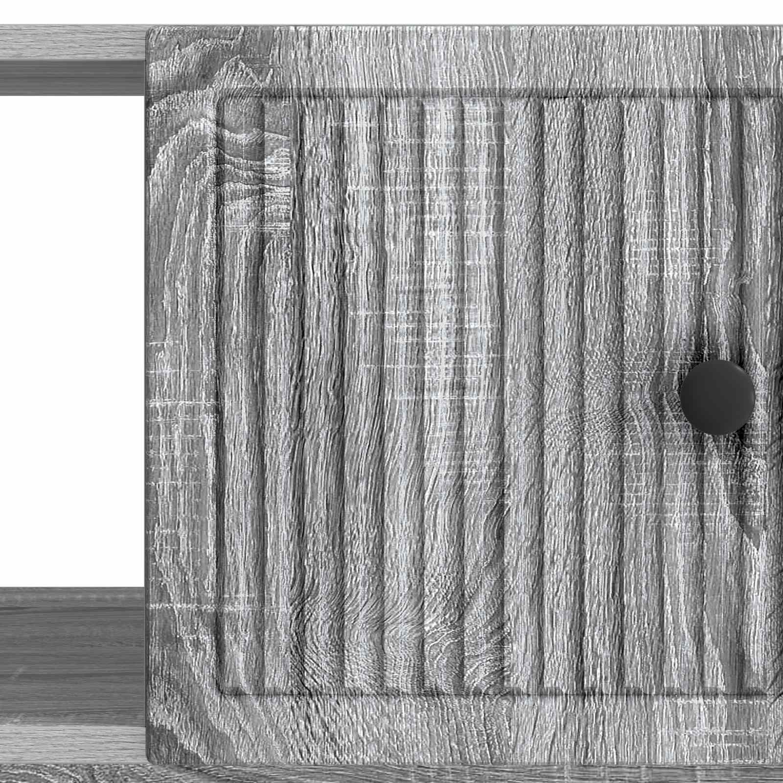 Salontafel Grijs sonoma 90 x 50 x 40 cm Bewerkt hout is nu te koop bij PeponiXL, paradijselijk wonen!