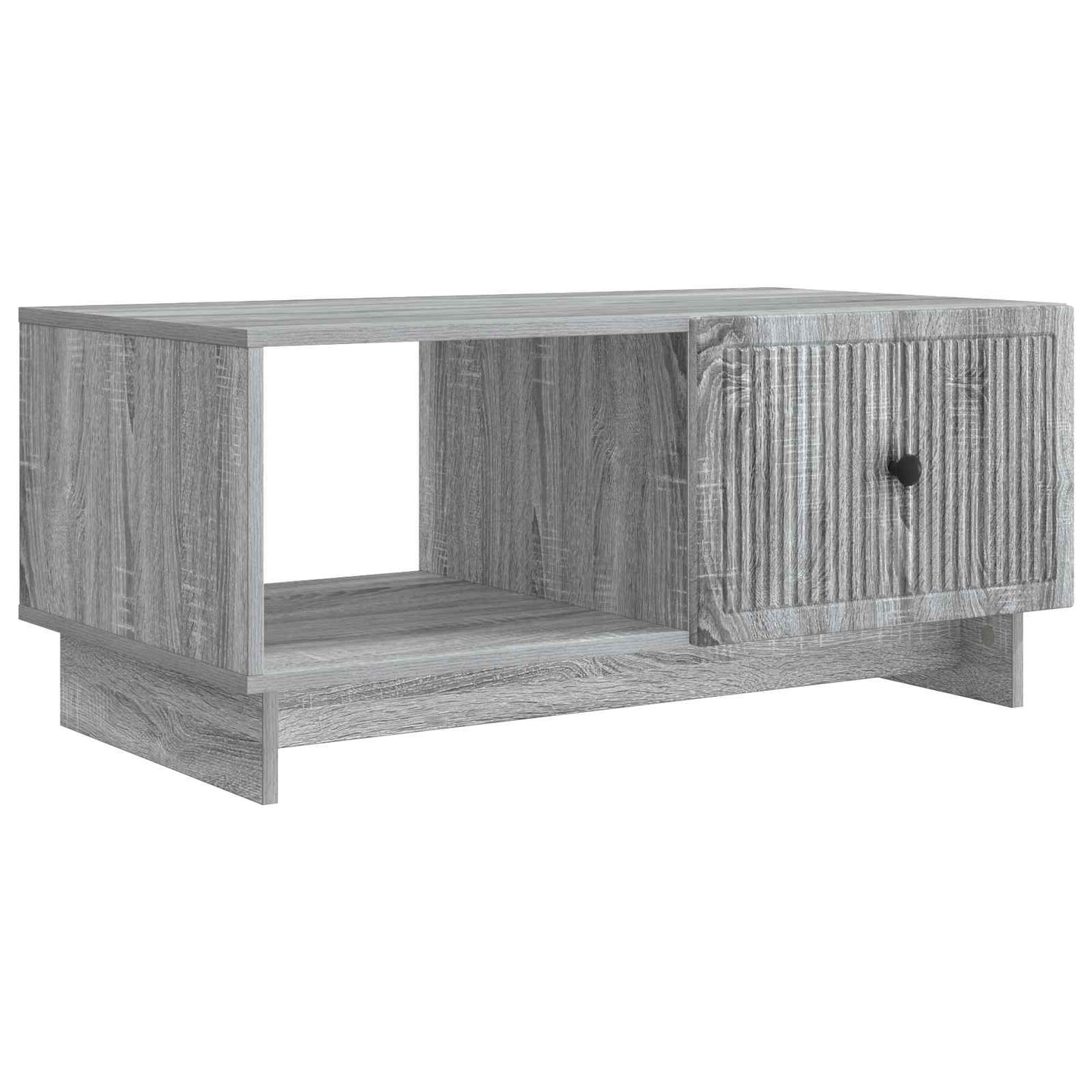 Salontafel Grijs sonoma 90 x 50 x 40 cm Bewerkt hout is nu te koop bij PeponiXL, paradijselijk wonen!