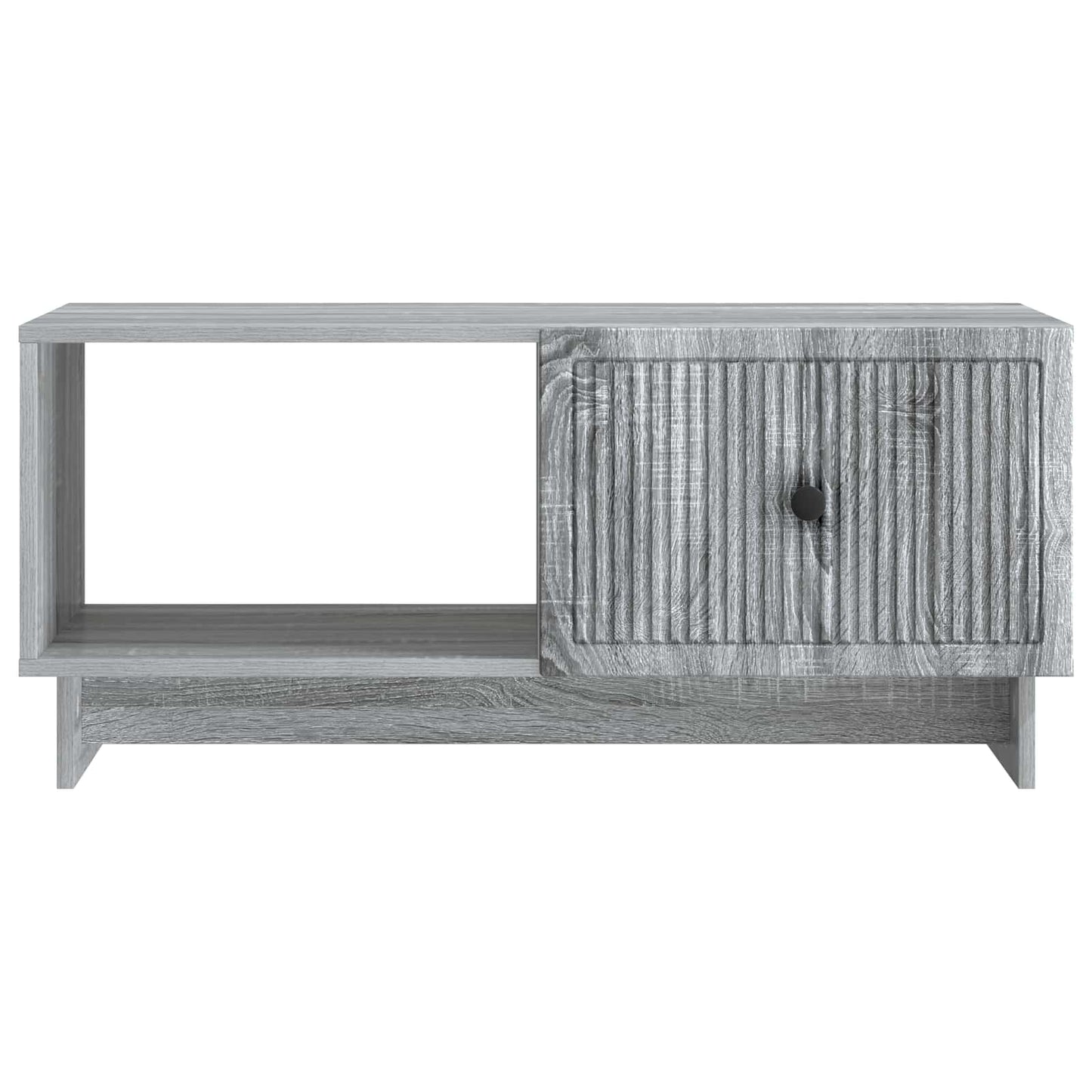 Salontafel Grijs sonoma 90 x 50 x 40 cm Bewerkt hout is nu te koop bij PeponiXL, paradijselijk wonen!