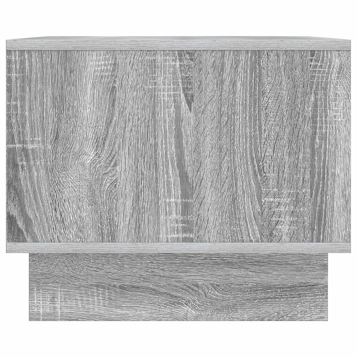 Salontafel Grijs sonoma 90 x 50 x 40 cm Bewerkt hout is nu te koop bij PeponiXL, paradijselijk wonen!