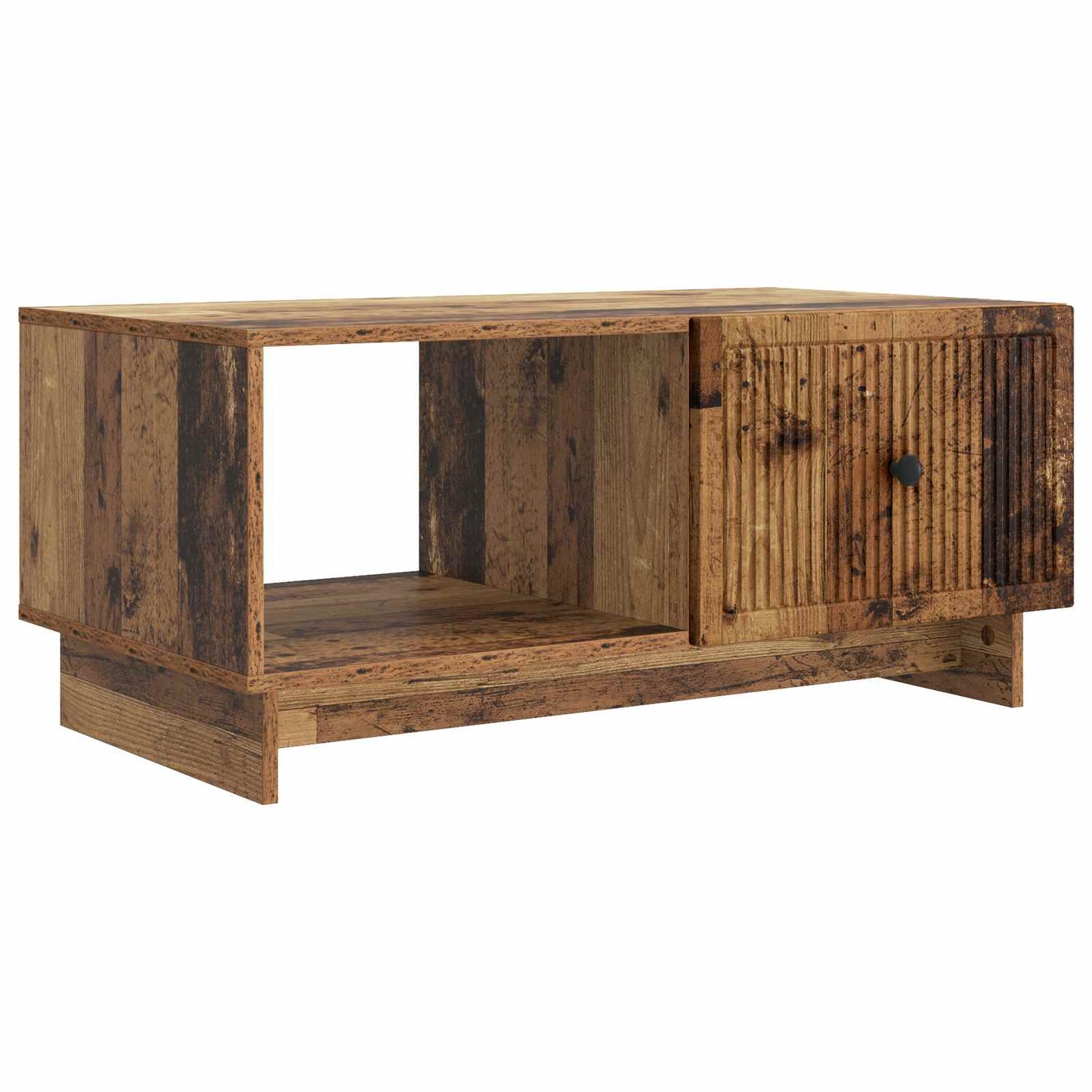 Salontafel Oud hout 90 x 50 x 40 cm Bewerkt hout is nu te koop bij PeponiXL, paradijselijk wonen!