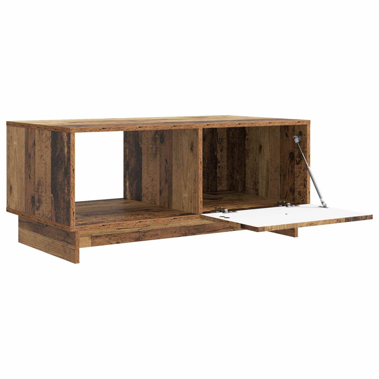 Salontafel Oud hout 90 x 50 x 40 cm Bewerkt hout is nu te koop bij PeponiXL, paradijselijk wonen!