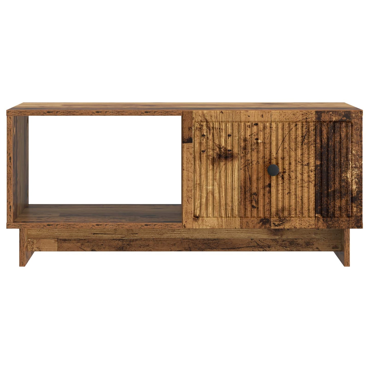Salontafel Oud hout 90 x 50 x 40 cm Bewerkt hout is nu te koop bij PeponiXL, paradijselijk wonen!