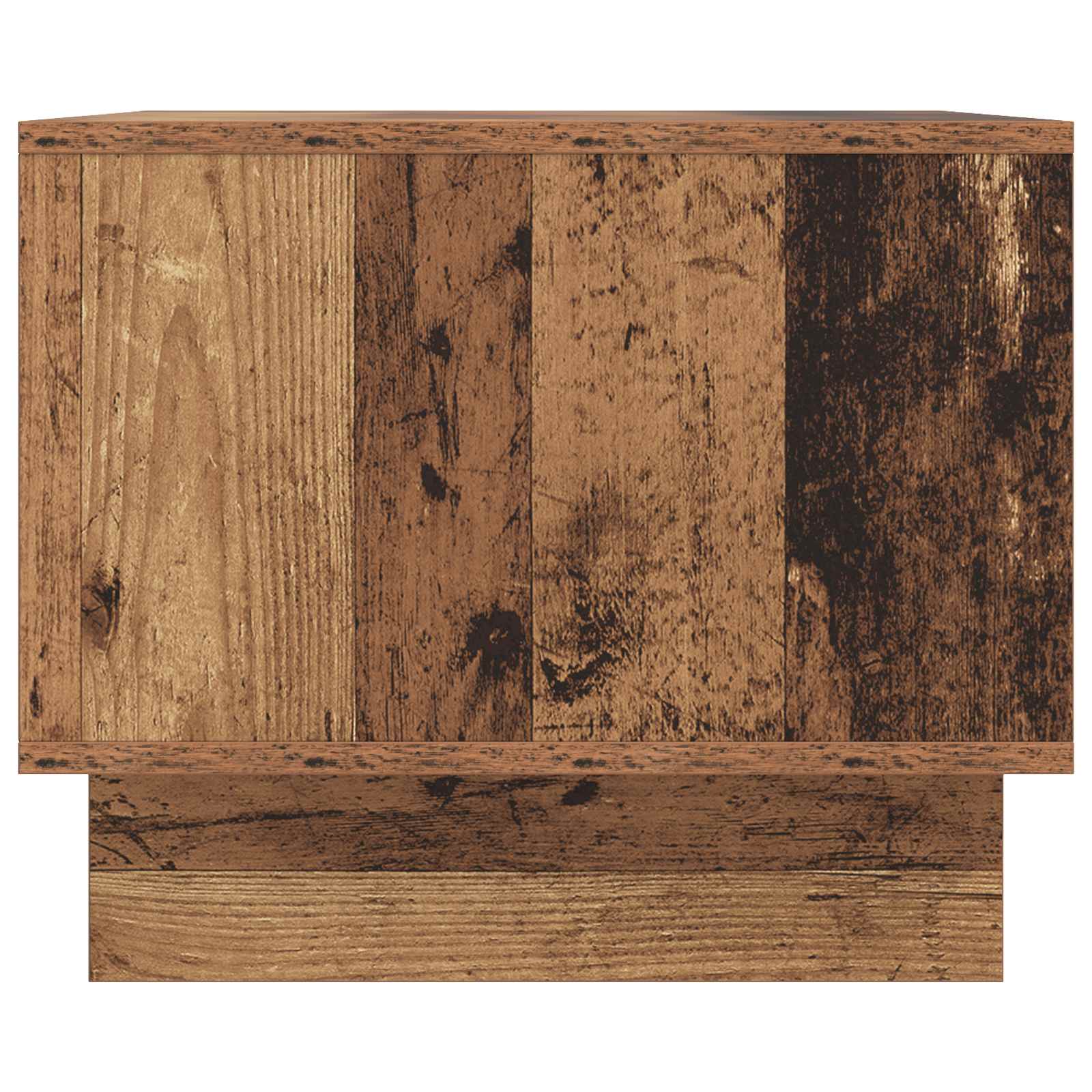 Salontafel Oud hout 90 x 50 x 40 cm Bewerkt hout is nu te koop bij PeponiXL, paradijselijk wonen!