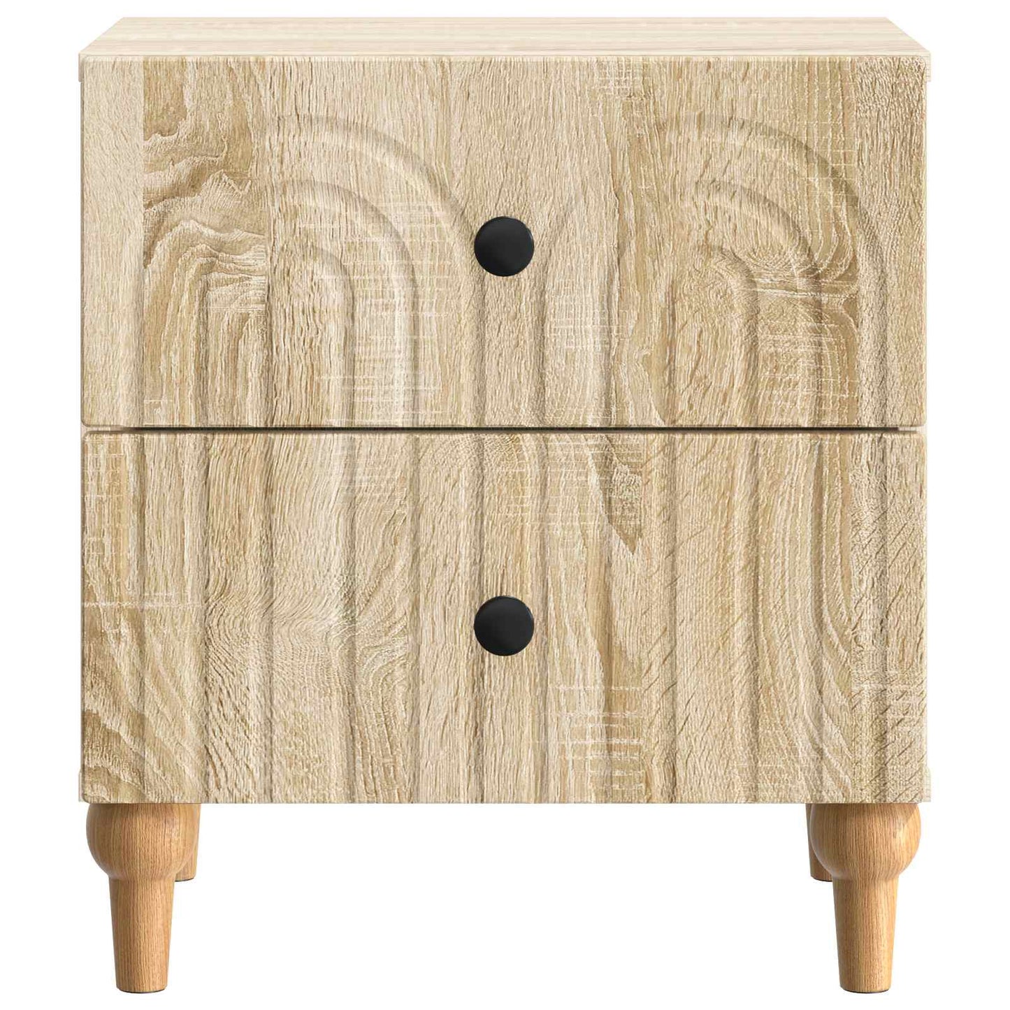Nachtkastje Sonoma Eiken 43 x 34,5 x 48 cm Bewerkt hout is nu te koop bij PeponiXL, paradijselijk wonen!