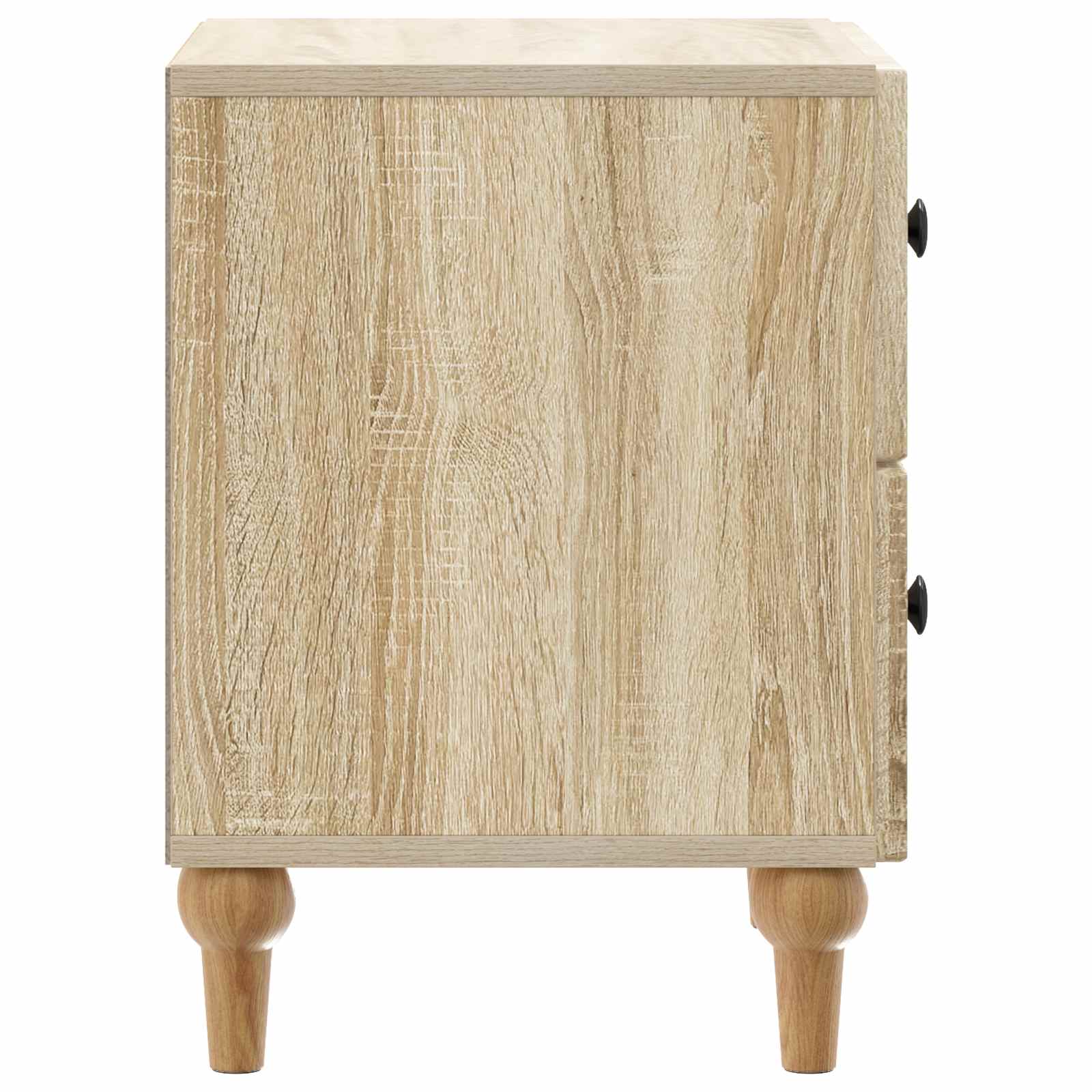 Nachtkastje Sonoma Eiken 43 x 34,5 x 48 cm Bewerkt hout is nu te koop bij PeponiXL, paradijselijk wonen!