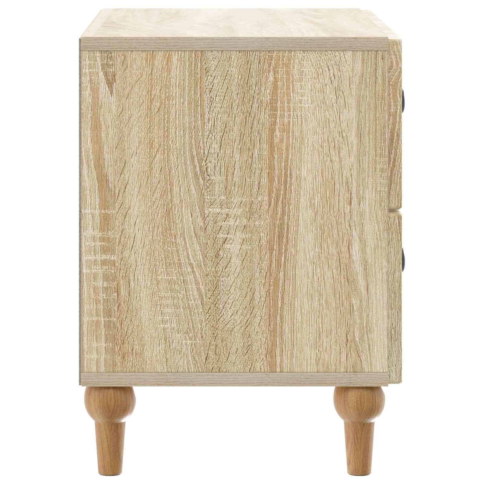 Nachtkastje Sonoma Eiken 62 x 34,5 x 48 cm Bewerkt hout is nu te koop bij PeponiXL, paradijselijk wonen!