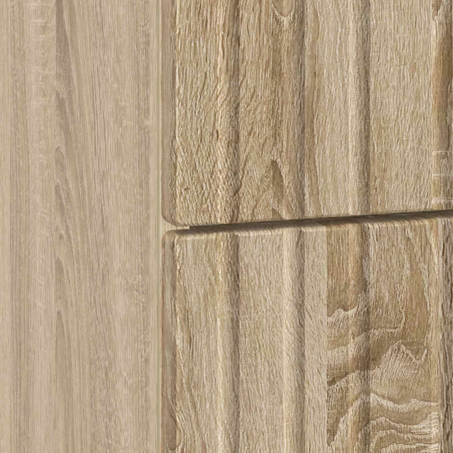 Nachtkastje met lade Sonoma Eiken 43x 41 x 66,5 cm Bewerkt hout is nu te koop bij PeponiXL, paradijselijk wonen!