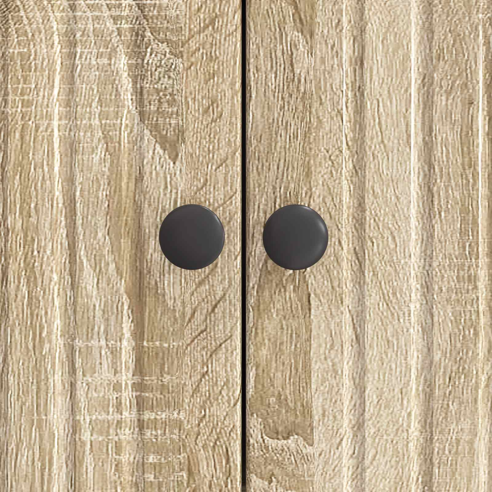 Dressoir Sonoma Eiken 66 x 34,5 x 90 cm Bewerkt hout is nu te koop bij PeponiXL, paradijselijk wonen!
