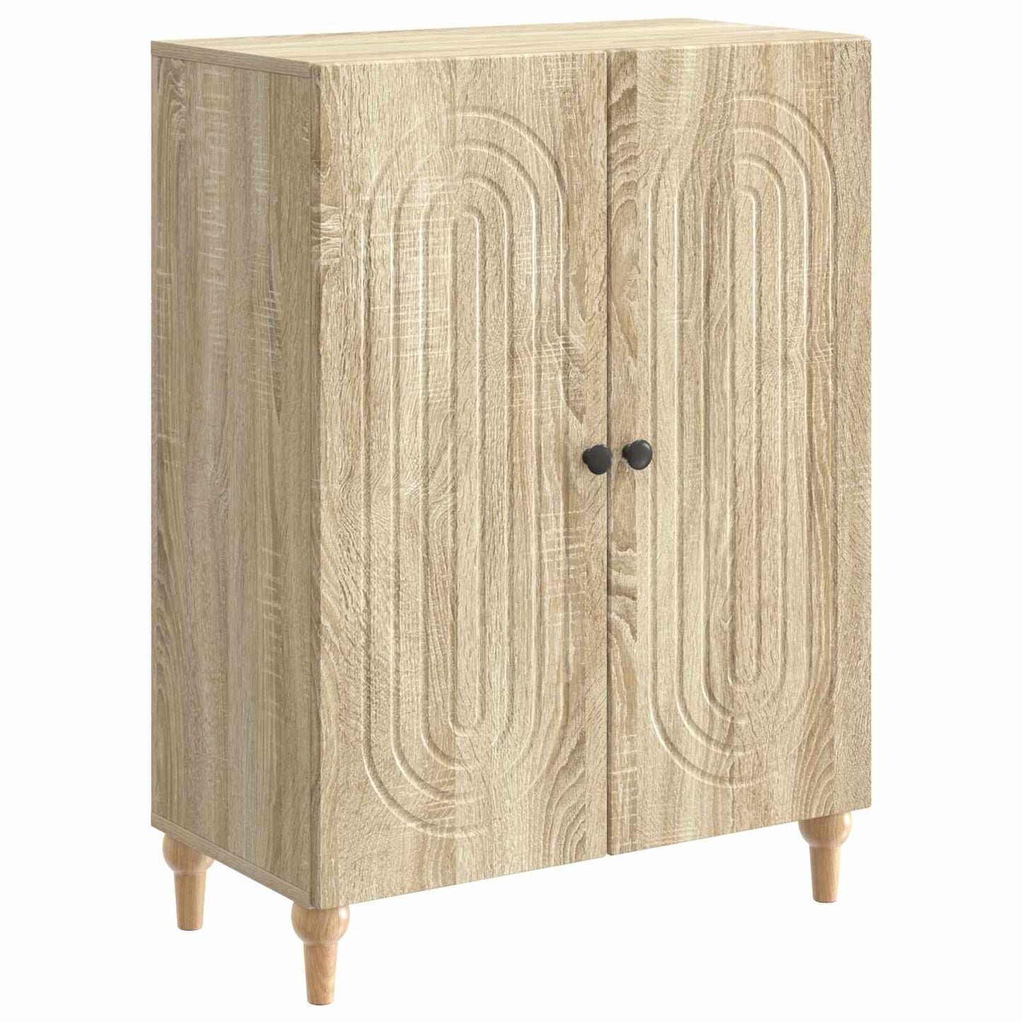 Dressoir Sonoma Eiken 66 x 34,5 x 90 cm Bewerkt hout is nu te koop bij PeponiXL, paradijselijk wonen!