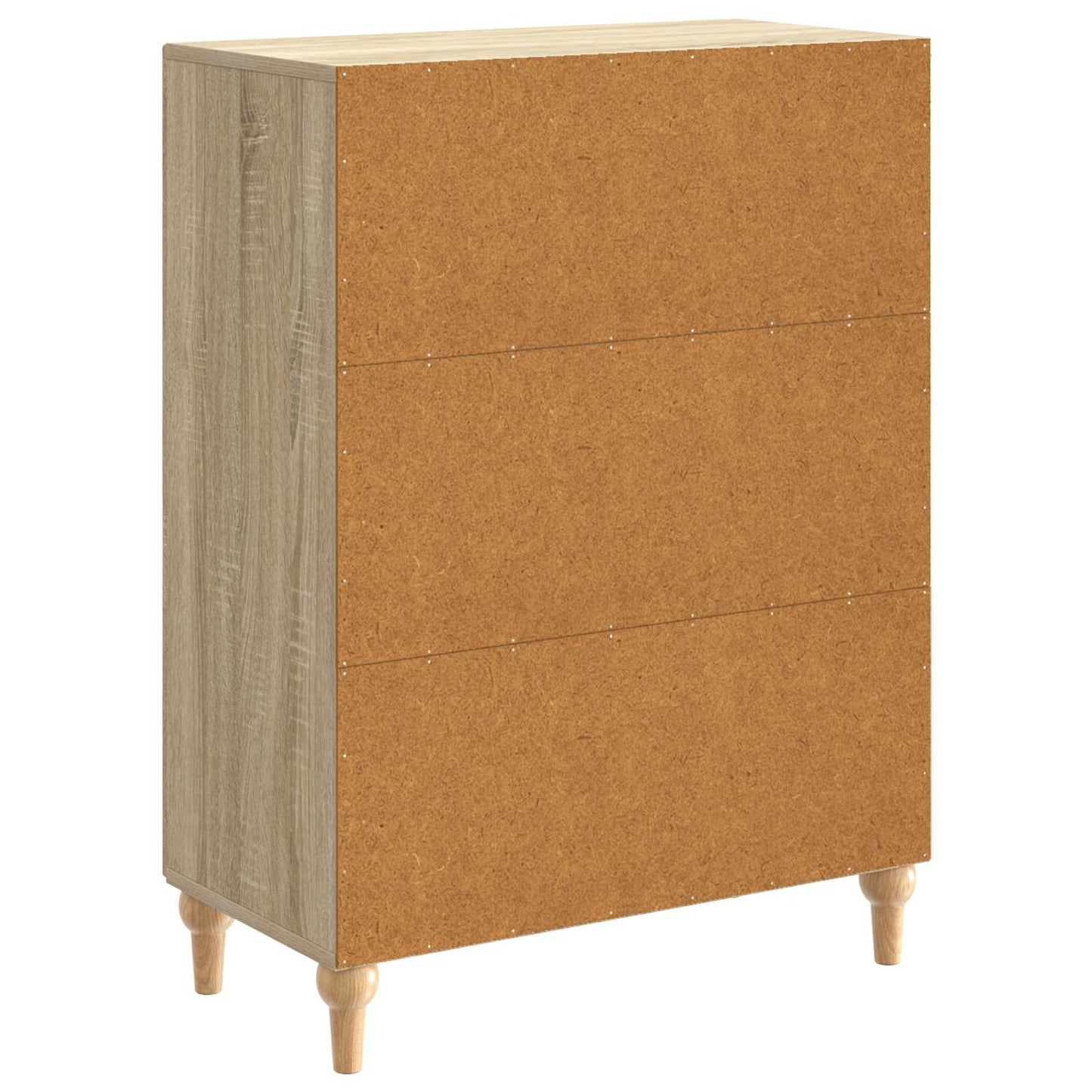 Dressoir Sonoma Eiken 66 x 34,5 x 90 cm Bewerkt hout is nu te koop bij PeponiXL, paradijselijk wonen!