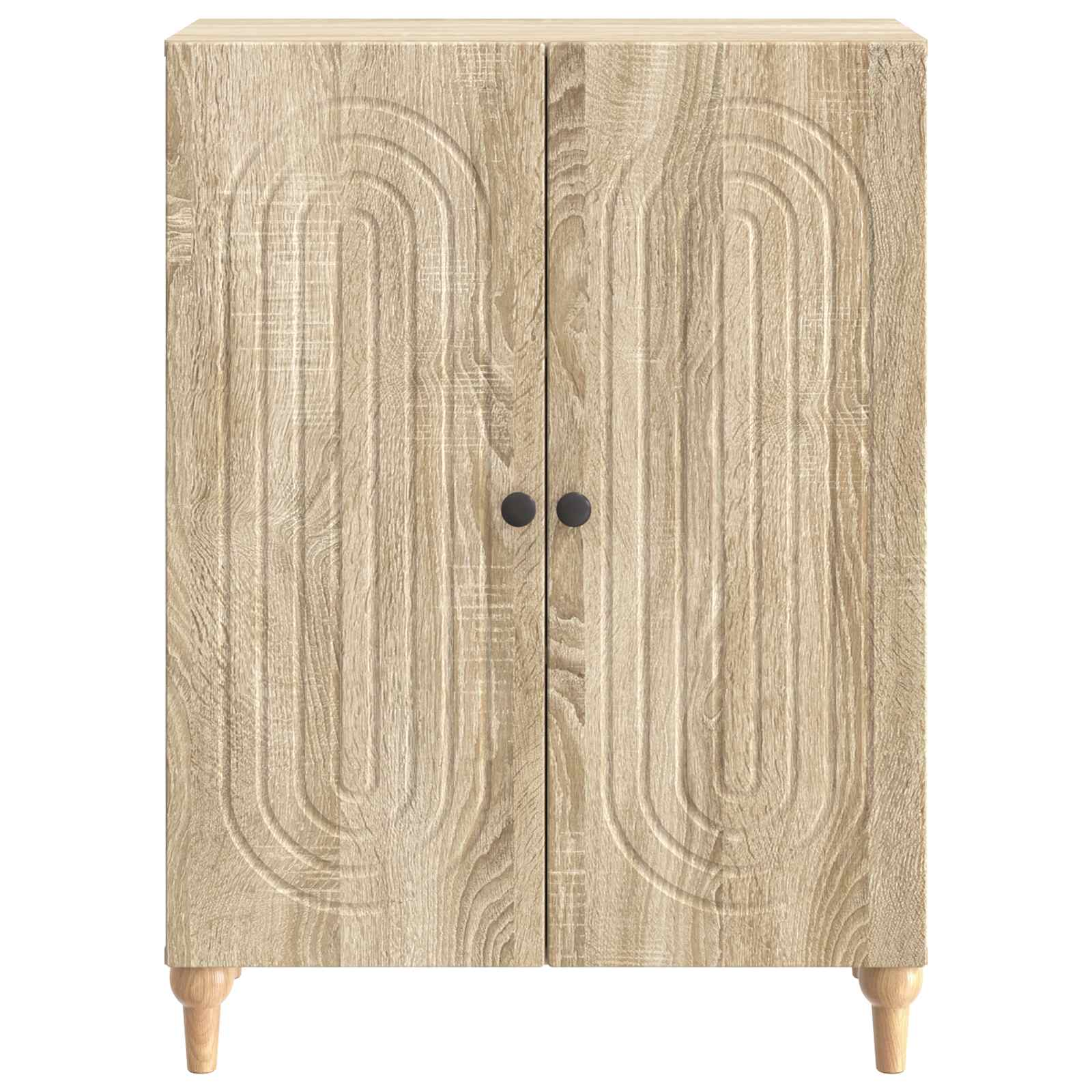Dressoir Sonoma Eiken 66 x 34,5 x 90 cm Bewerkt hout is nu te koop bij PeponiXL, paradijselijk wonen!
