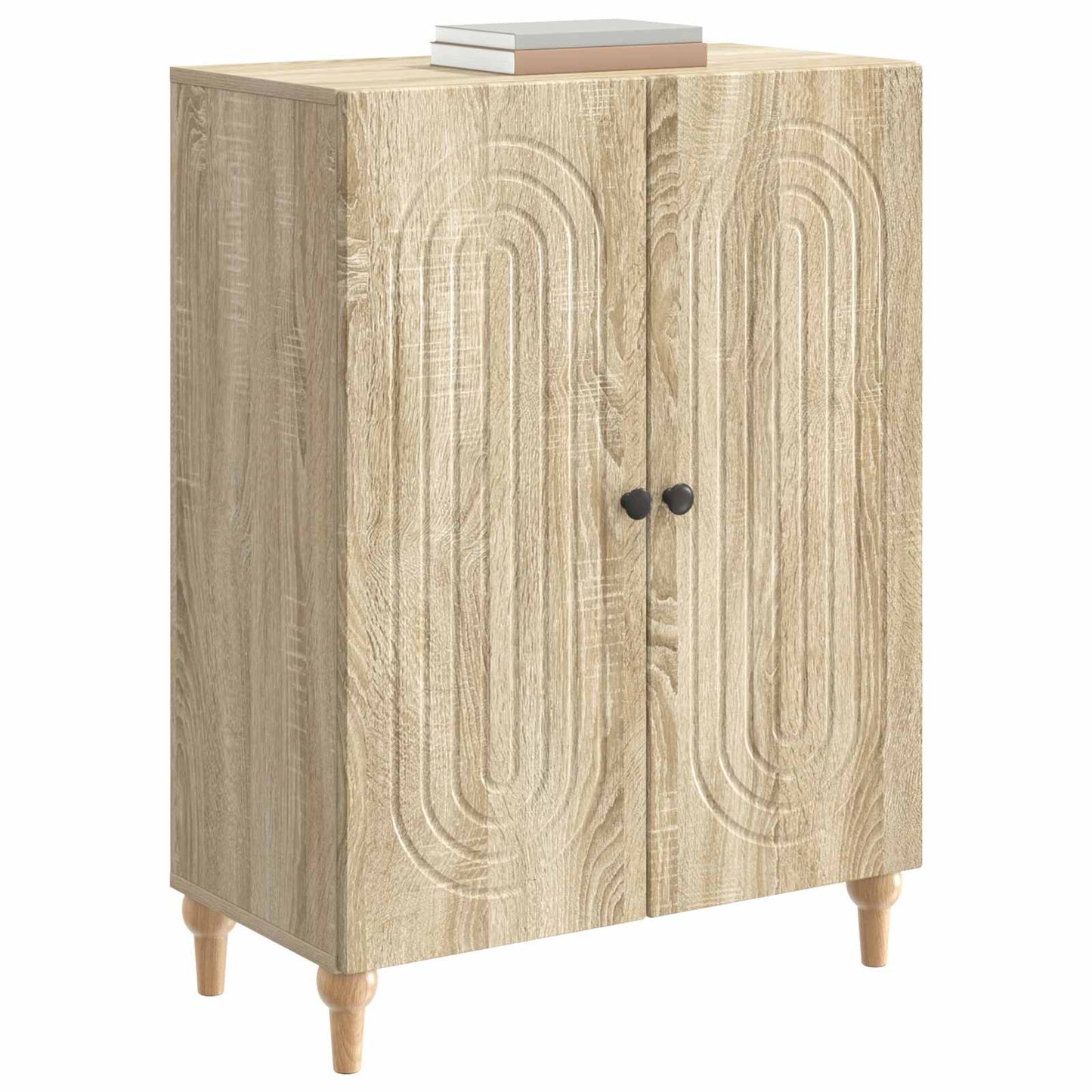 Dressoir Sonoma Eiken 66 x 34,5 x 90 cm Bewerkt hout is nu te koop bij PeponiXL, paradijselijk wonen!