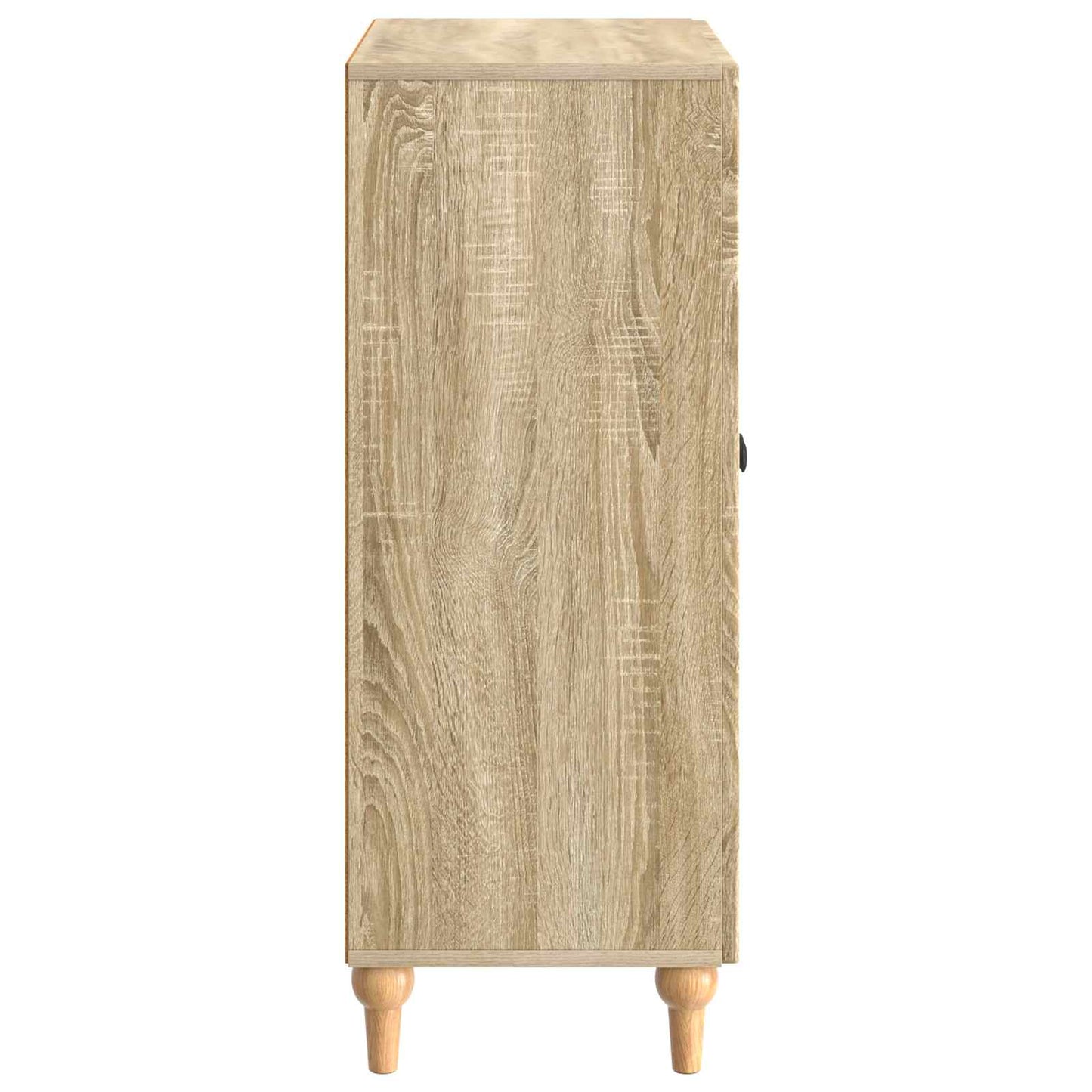 Dressoir Sonoma Eiken 66 x 34,5 x 90 cm Bewerkt hout is nu te koop bij PeponiXL, paradijselijk wonen!