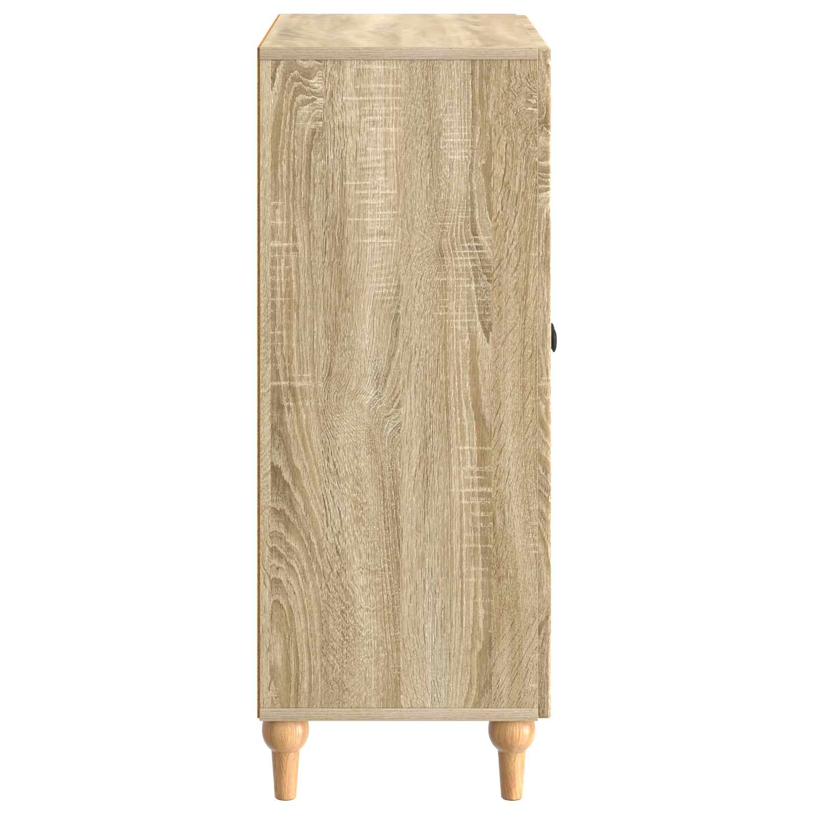 Dressoir Sonoma Eiken 66 x 34,5 x 90 cm Bewerkt hout is nu te koop bij PeponiXL, paradijselijk wonen!