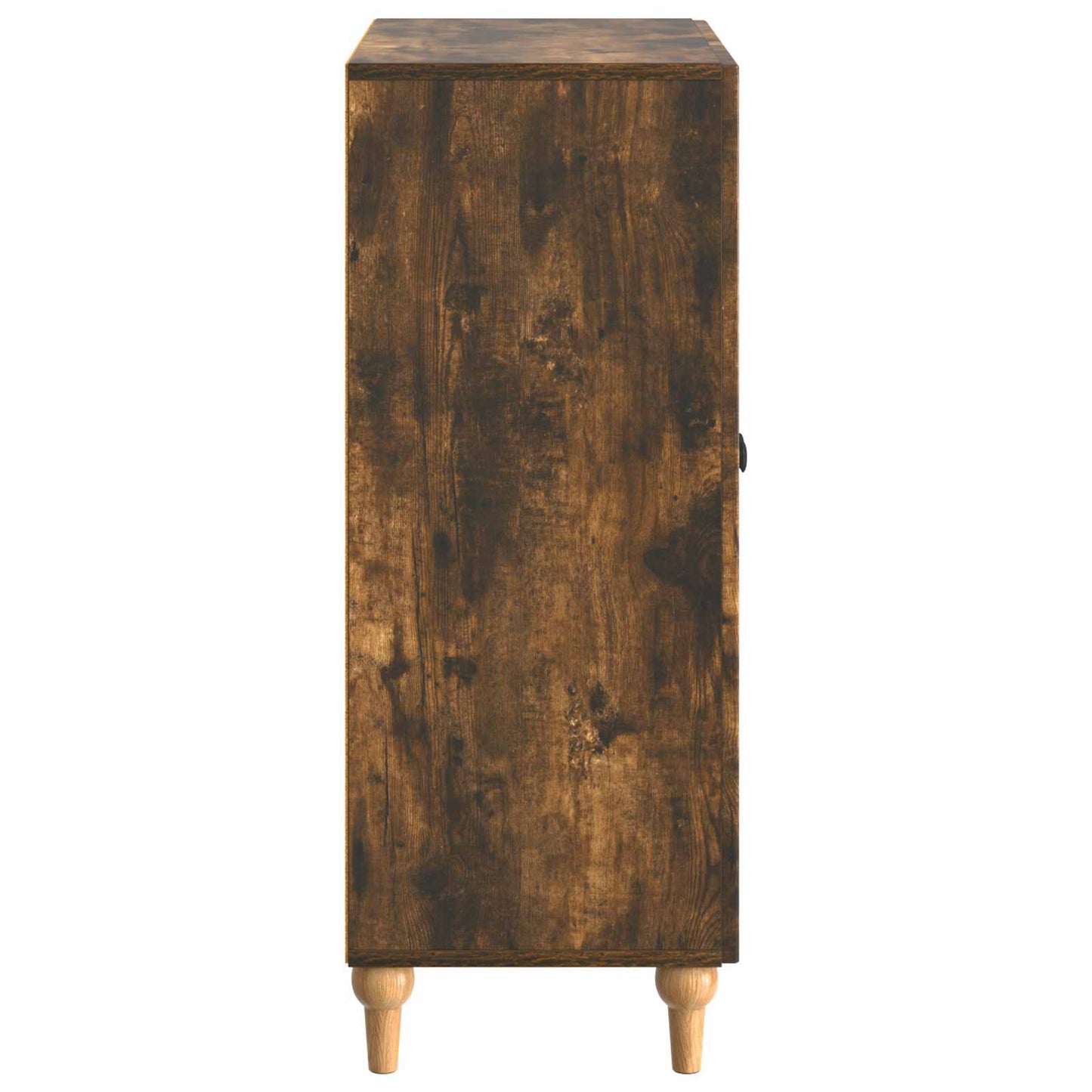Dressoir Gerookt eiken 66 x 34,5 x 90 cm Bewerkt hout is nu te koop bij PeponiXL, paradijselijk wonen!