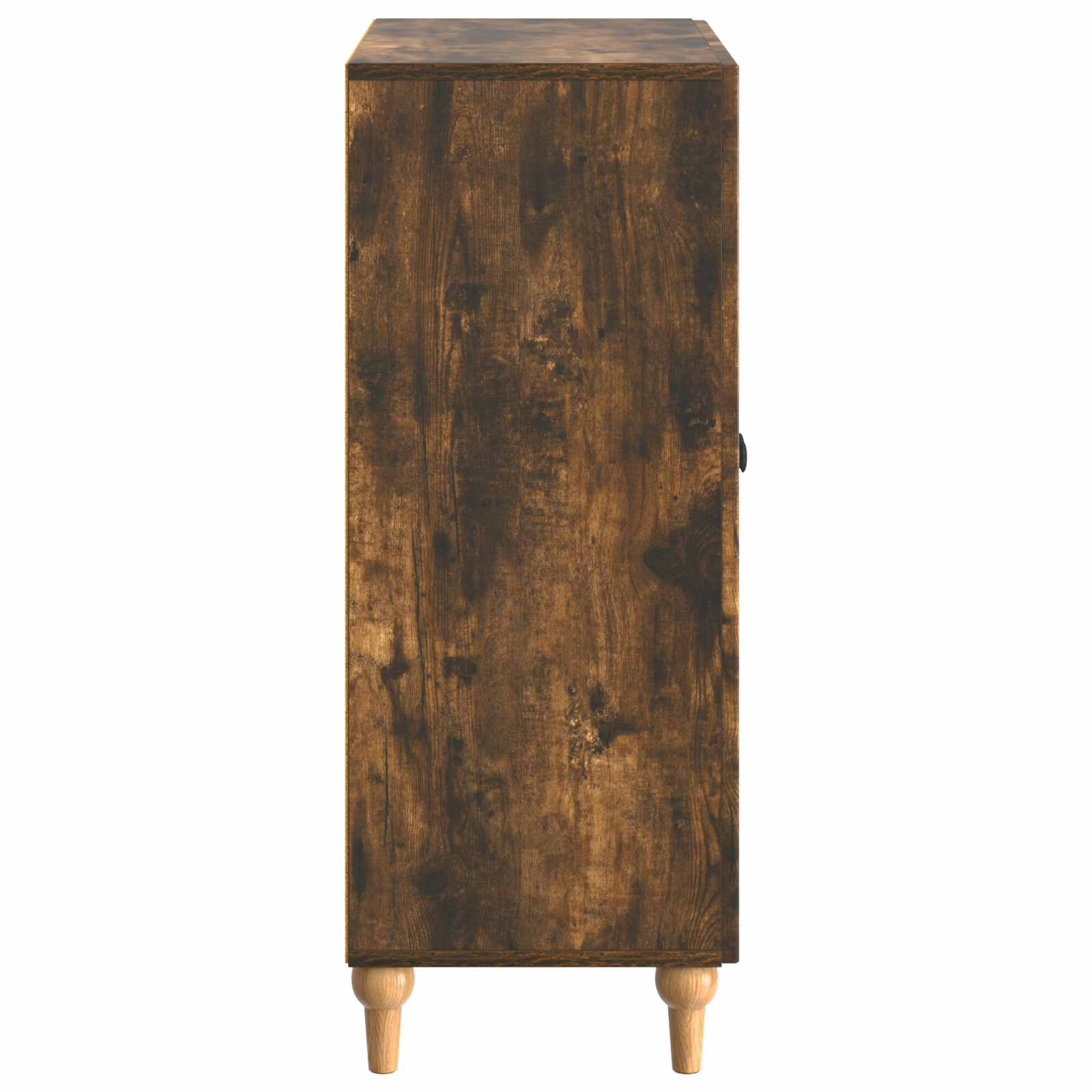 Dressoir Gerookt eiken 66 x 34,5 x 90 cm Bewerkt hout is nu te koop bij PeponiXL, paradijselijk wonen!