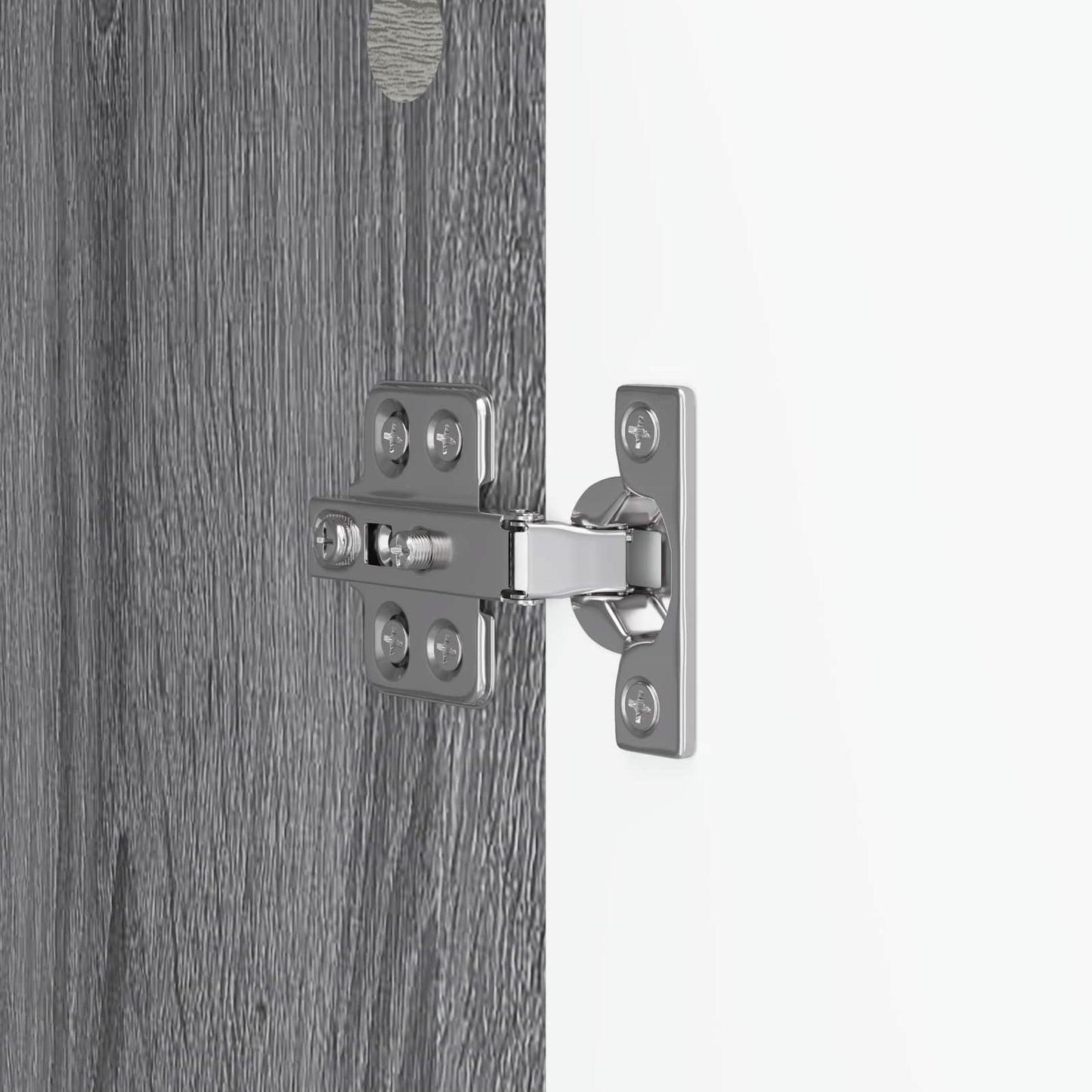 Dressoir Grijs sonoma 66 x 34,5 x 90 cm Bewerkt hout is nu te koop bij PeponiXL, paradijselijk wonen!
