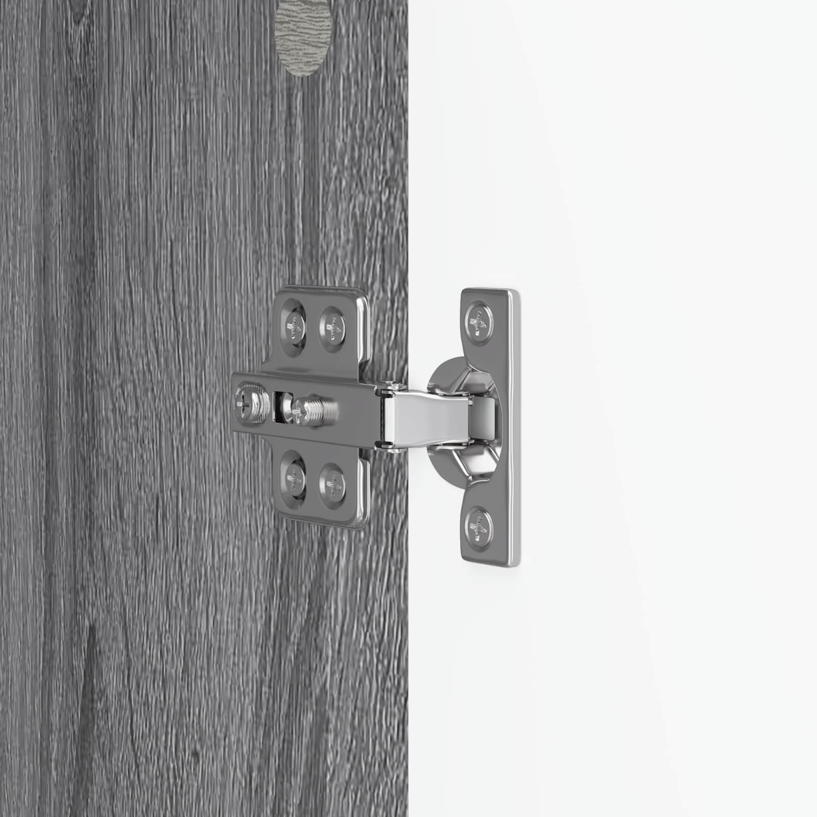 Dressoir Grijs sonoma 66 x 34,5 x 90 cm Bewerkt hout is nu te koop bij PeponiXL, paradijselijk wonen!