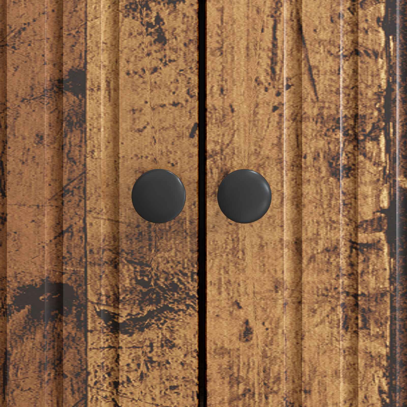 Dressoir Oud hout 66 x 34,5 x 90 cm Bewerkt hout is nu te koop bij PeponiXL, paradijselijk wonen!