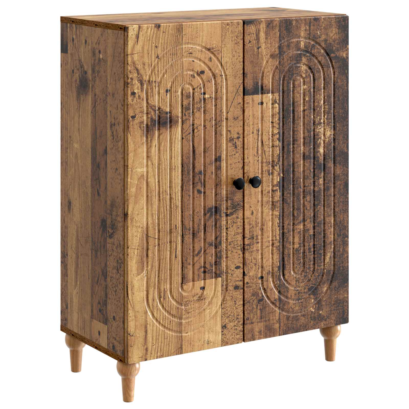 Dressoir Oud hout 66 x 34,5 x 90 cm Bewerkt hout is nu te koop bij PeponiXL, paradijselijk wonen!