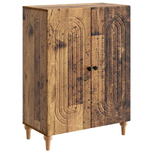 Dressoir Oud hout 66 x 34,5 x 90 cm Bewerkt hout is nu te koop bij PeponiXL, paradijselijk wonen!