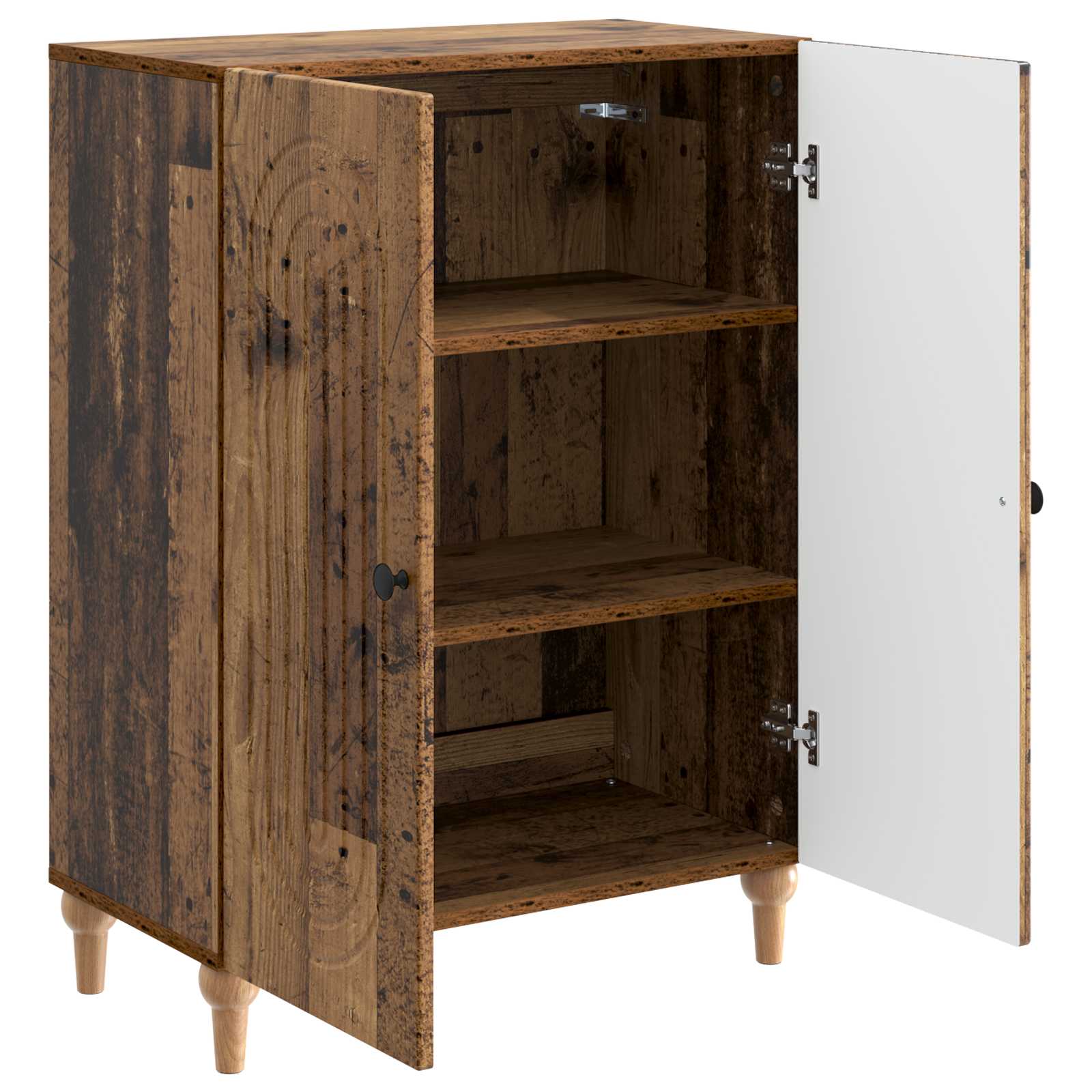 Dressoir Oud hout 66 x 34,5 x 90 cm Bewerkt hout is nu te koop bij PeponiXL, paradijselijk wonen!