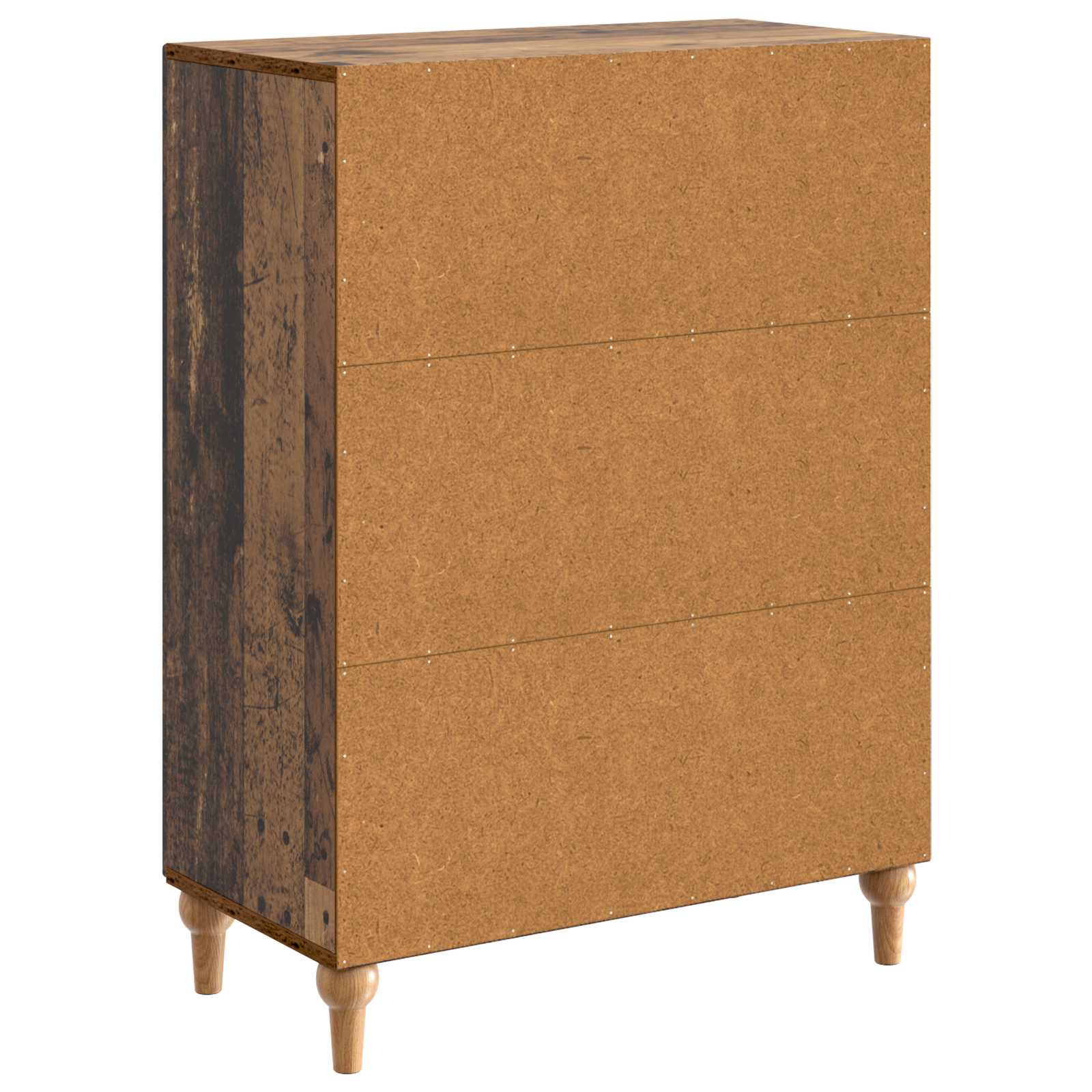 Dressoir Oud hout 66 x 34,5 x 90 cm Bewerkt hout is nu te koop bij PeponiXL, paradijselijk wonen!