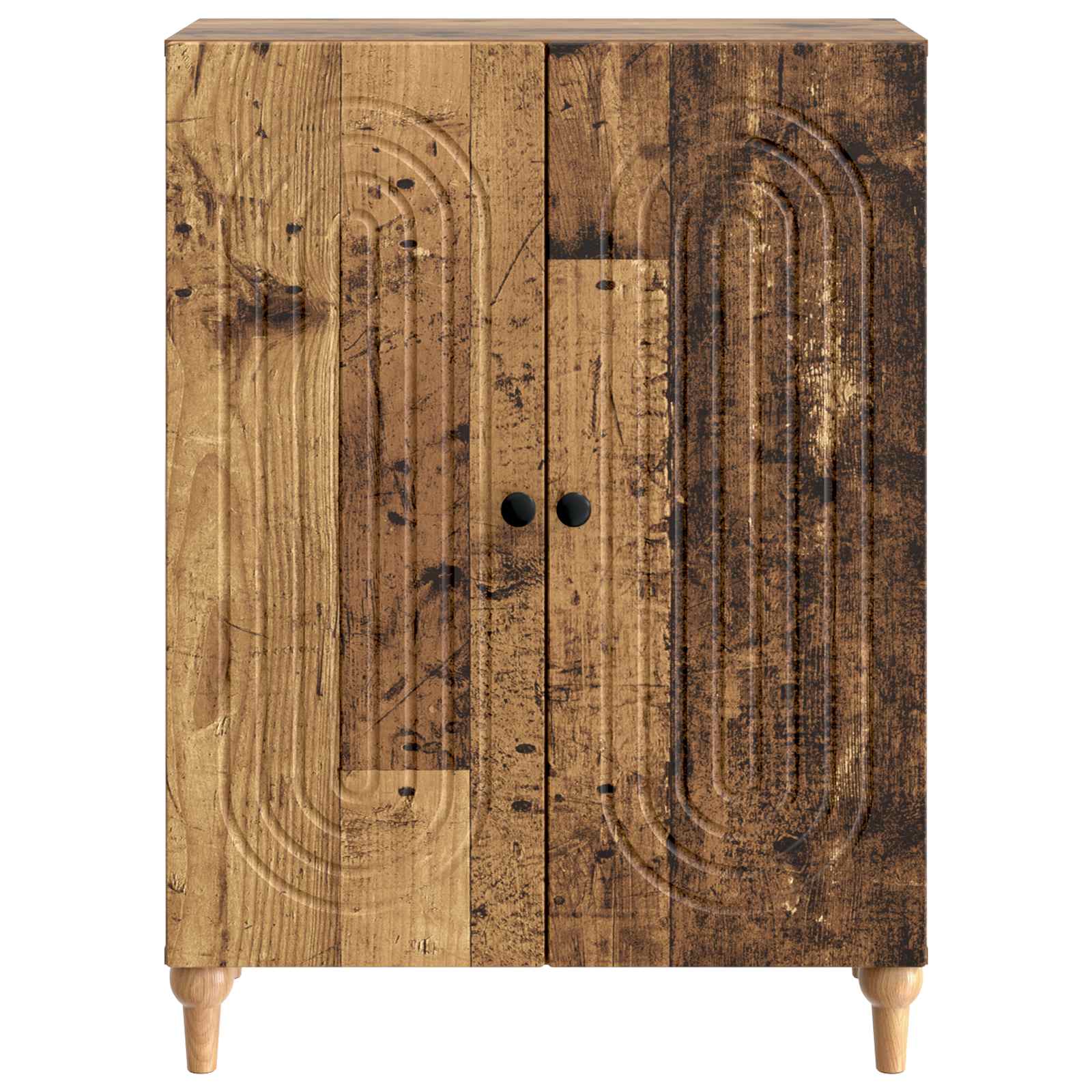 Dressoir Oud hout 66 x 34,5 x 90 cm Bewerkt hout is nu te koop bij PeponiXL, paradijselijk wonen!
