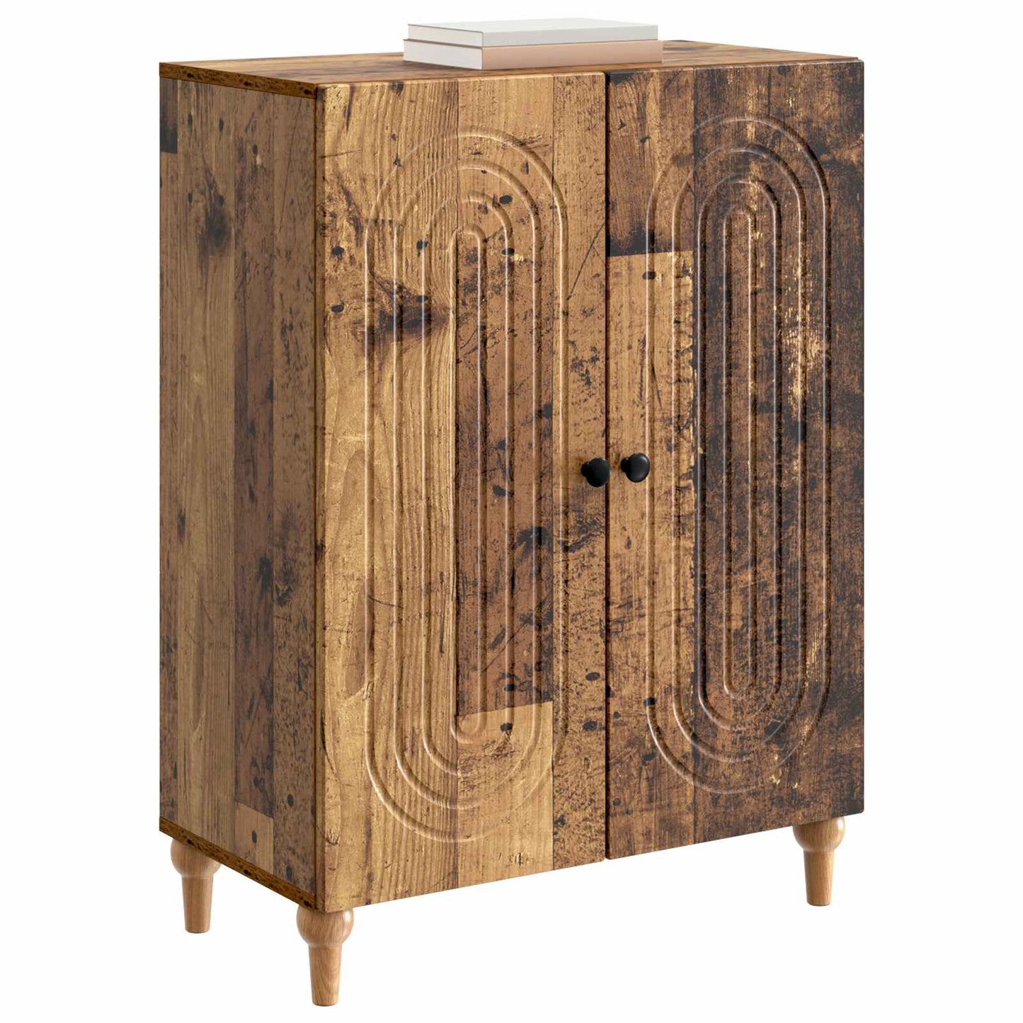 Dressoir Oud hout 66 x 34,5 x 90 cm Bewerkt hout is nu te koop bij PeponiXL, paradijselijk wonen!
