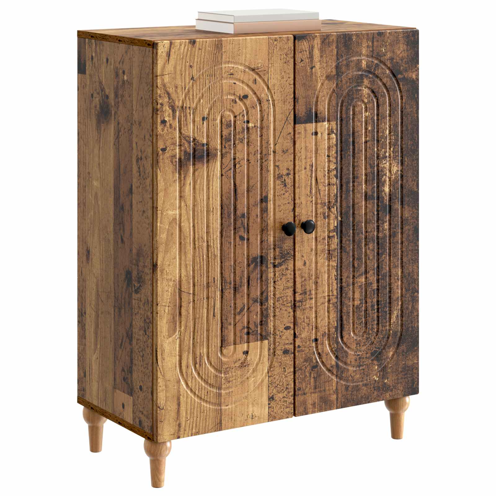 Dressoir Oud hout 66 x 34,5 x 90 cm Bewerkt hout is nu te koop bij PeponiXL, paradijselijk wonen!