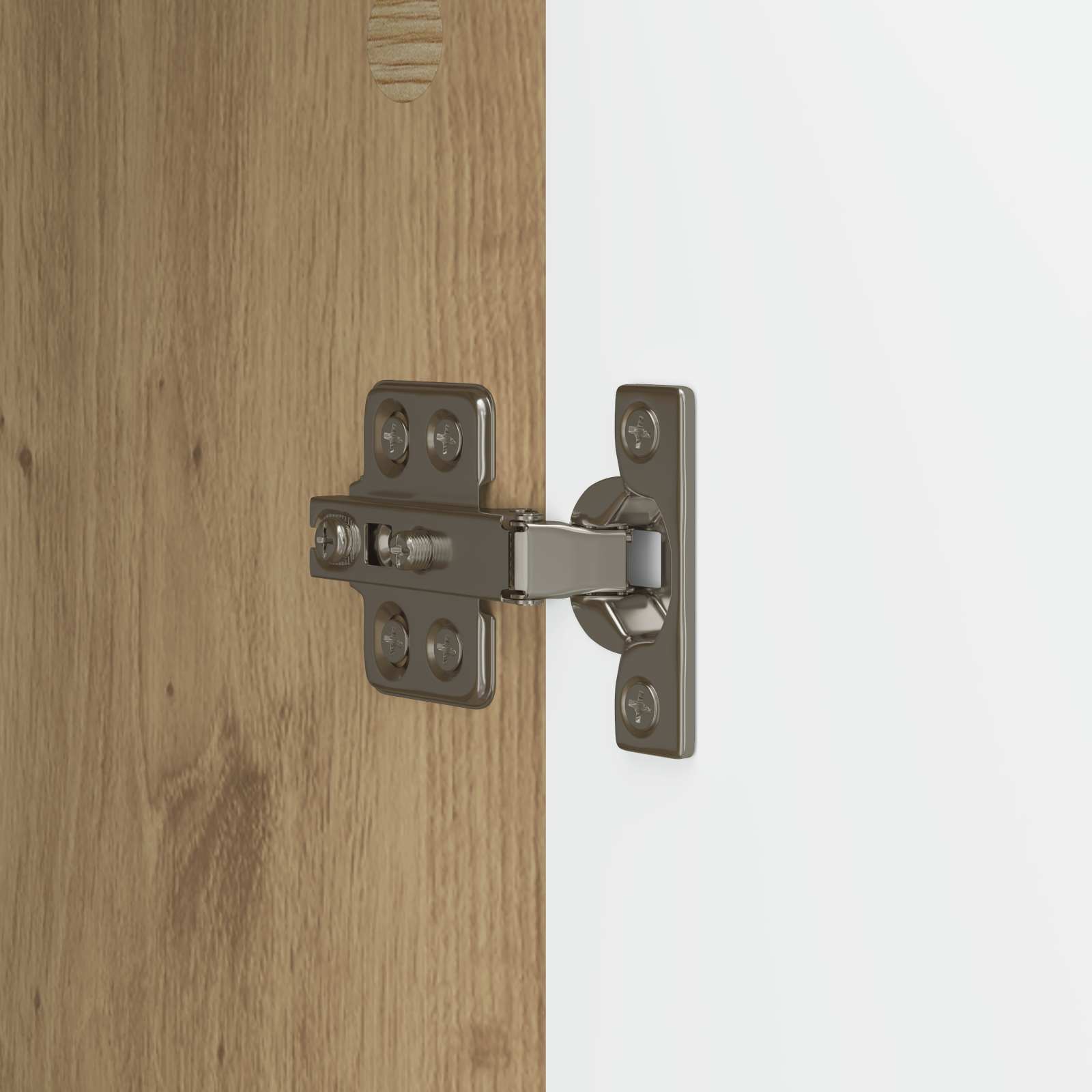 Dressoir Artisanaal eiken 66 x 34,5 x 90 cm Bewerkt hout is nu te koop bij PeponiXL, paradijselijk wonen!
