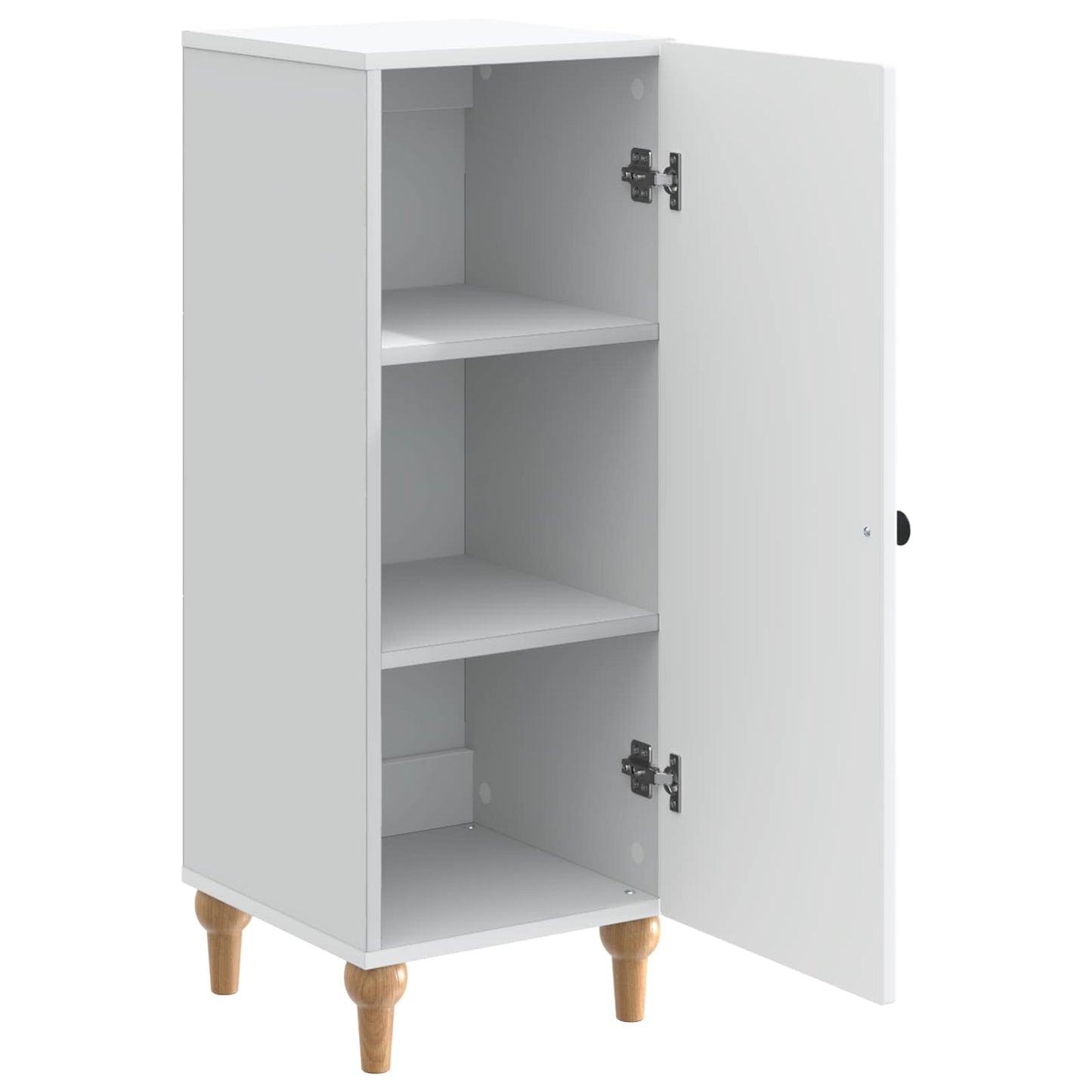 Dressoir Wit 33 x 34,5 x 90 cm Bewerkt hout is nu te koop bij PeponiXL, paradijselijk wonen!