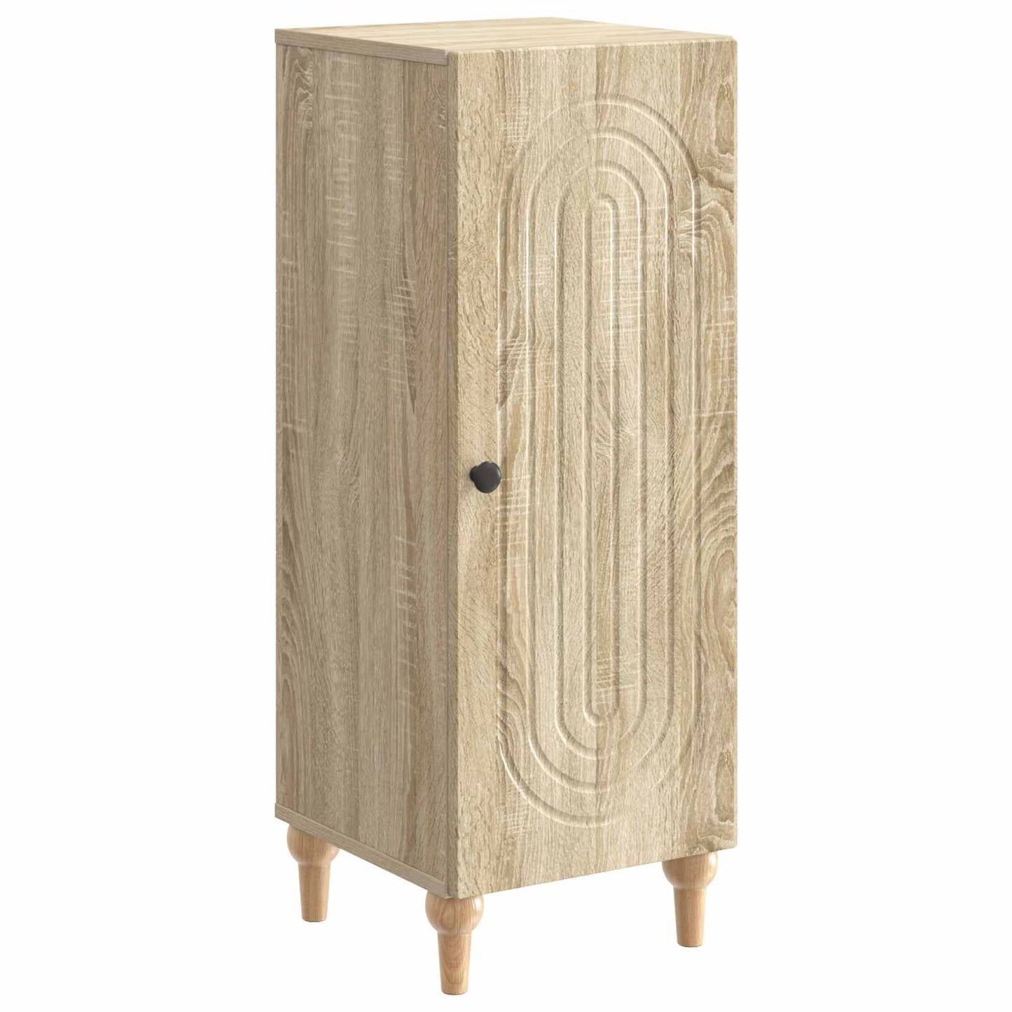 Dressoir Sonoma Eiken 33 x 34,5 x 90 cm Bewerkt hout is nu te koop bij PeponiXL, paradijselijk wonen!
