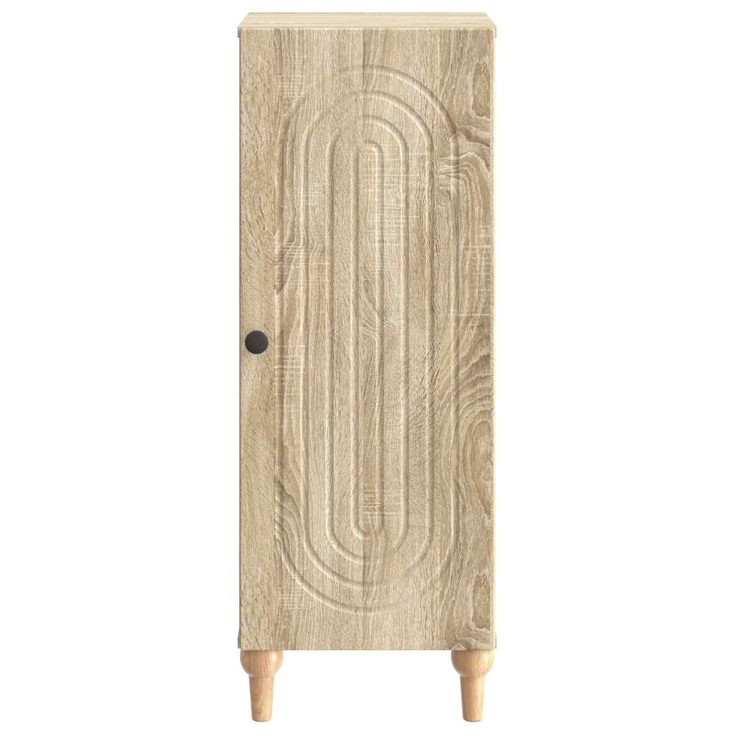 Dressoir Sonoma Eiken 33 x 34,5 x 90 cm Bewerkt hout is nu te koop bij PeponiXL, paradijselijk wonen!