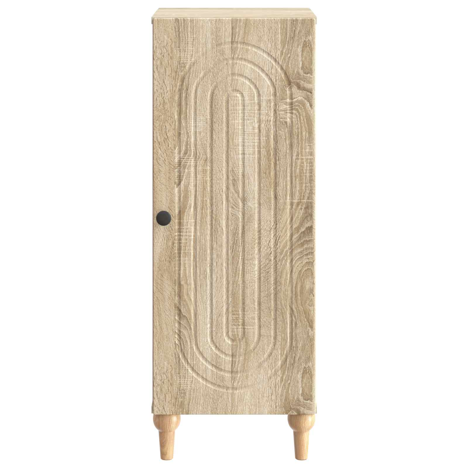 Dressoir Sonoma Eiken 33 x 34,5 x 90 cm Bewerkt hout is nu te koop bij PeponiXL, paradijselijk wonen!