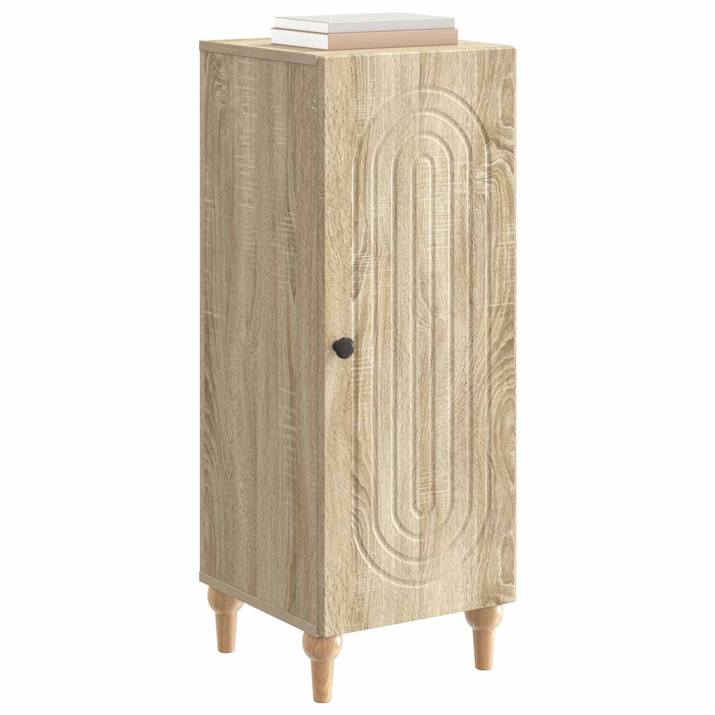 Dressoir Sonoma Eiken 33 x 34,5 x 90 cm Bewerkt hout is nu te koop bij PeponiXL, paradijselijk wonen!
