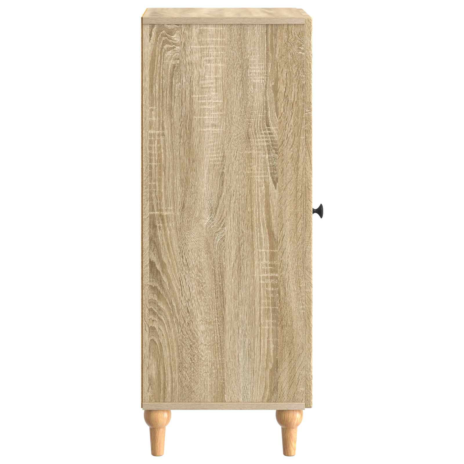 Dressoir Sonoma Eiken 33 x 34,5 x 90 cm Bewerkt hout is nu te koop bij PeponiXL, paradijselijk wonen!