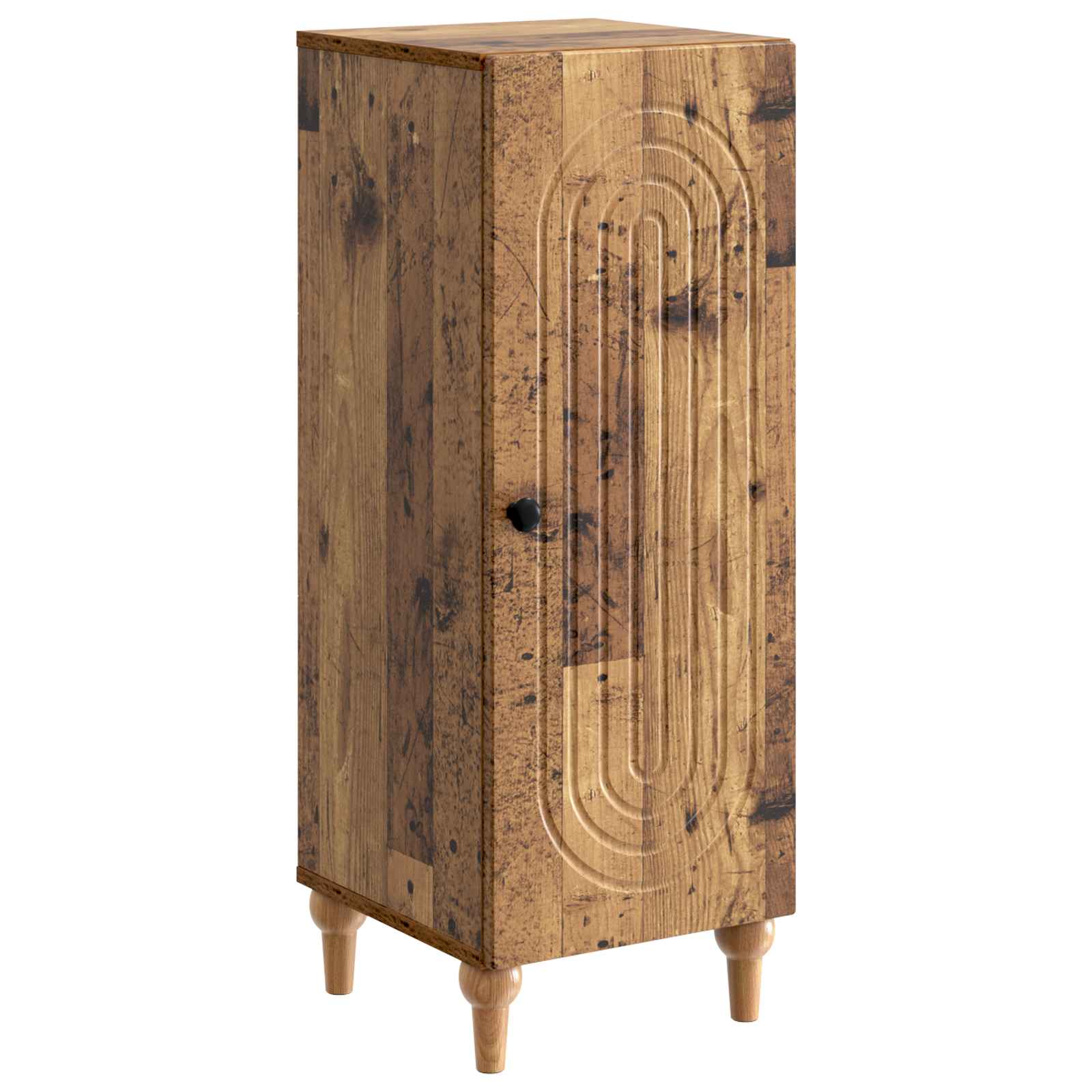 Dressoir Oud hout 33 x 34,5 x 90 cm Bewerkt hout is nu te koop bij PeponiXL, paradijselijk wonen!