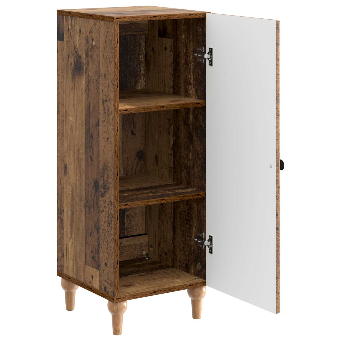 Dressoir Oud hout 33 x 34,5 x 90 cm Bewerkt hout is nu te koop bij PeponiXL, paradijselijk wonen!