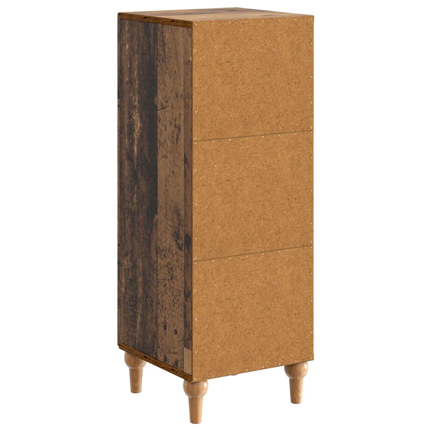 Dressoir Oud hout 33 x 34,5 x 90 cm Bewerkt hout is nu te koop bij PeponiXL, paradijselijk wonen!