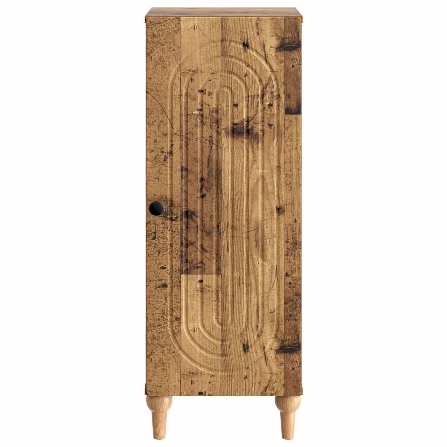 Dressoir Oud hout 33 x 34,5 x 90 cm Bewerkt hout is nu te koop bij PeponiXL, paradijselijk wonen!