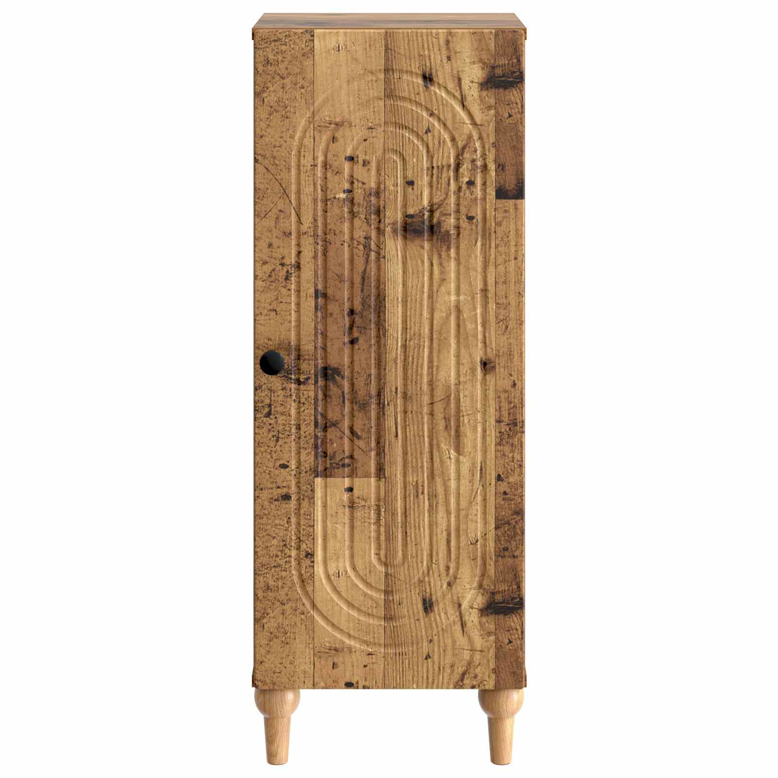 Dressoir Oud hout 33 x 34,5 x 90 cm Bewerkt hout is nu te koop bij PeponiXL, paradijselijk wonen!