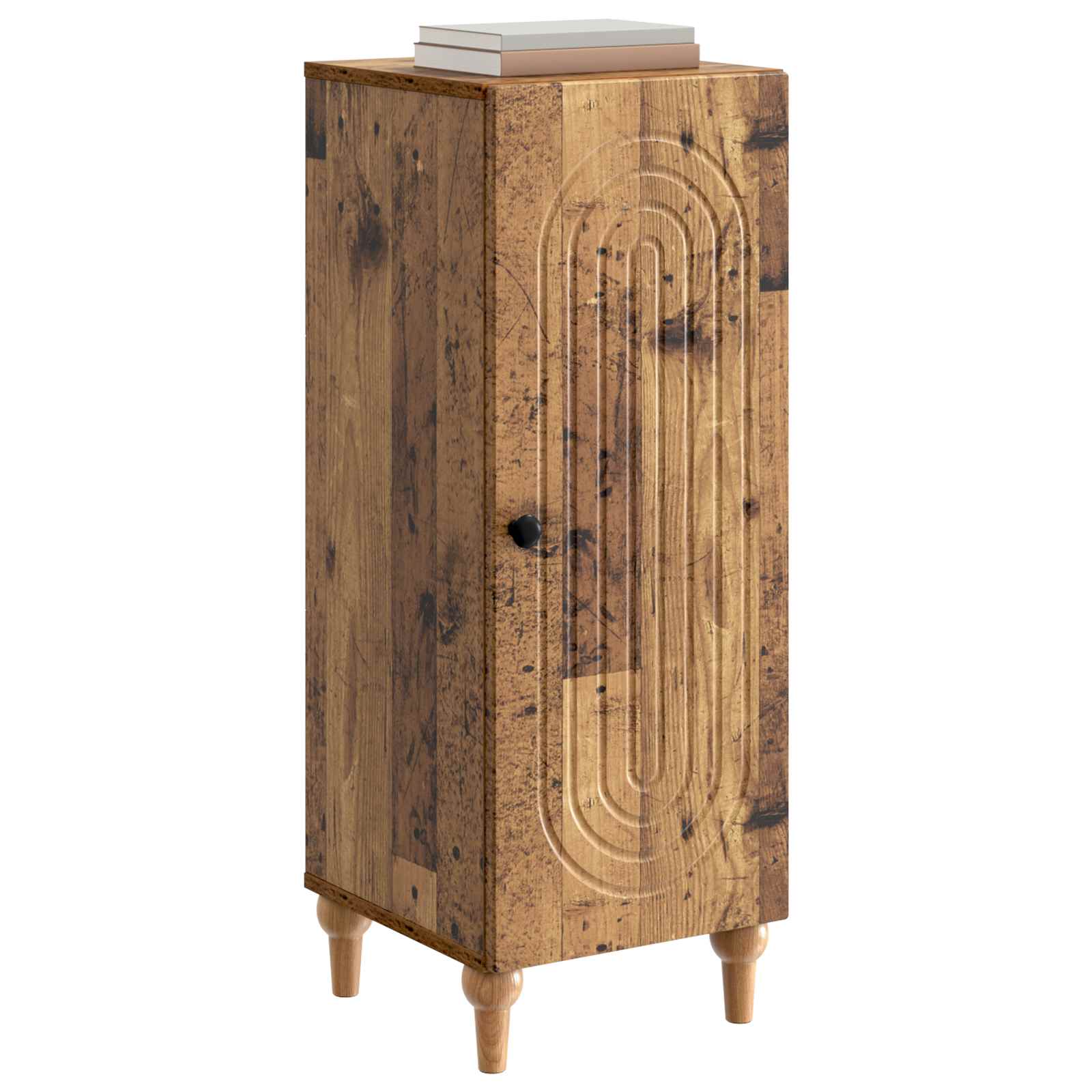 Dressoir Oud hout 33 x 34,5 x 90 cm Bewerkt hout is nu te koop bij PeponiXL, paradijselijk wonen!