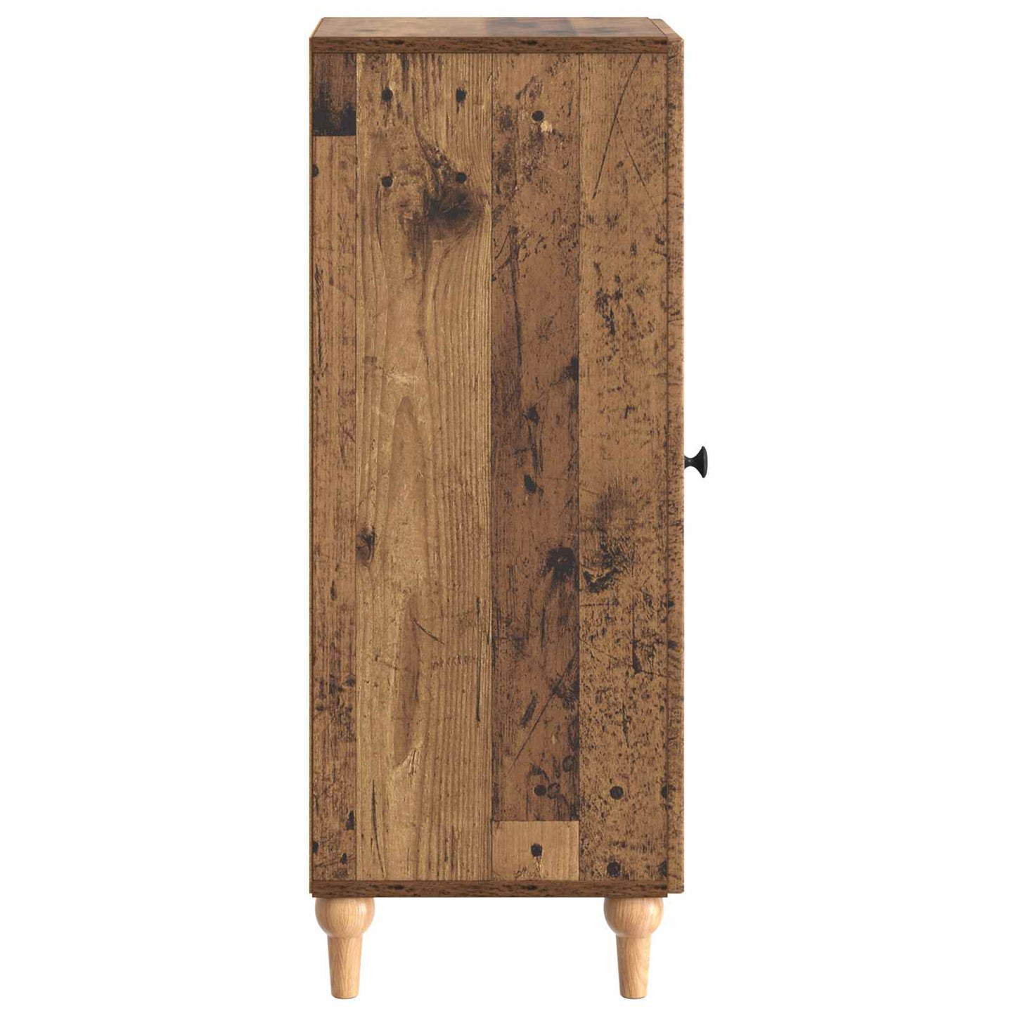 Dressoir Oud hout 33 x 34,5 x 90 cm Bewerkt hout is nu te koop bij PeponiXL, paradijselijk wonen!